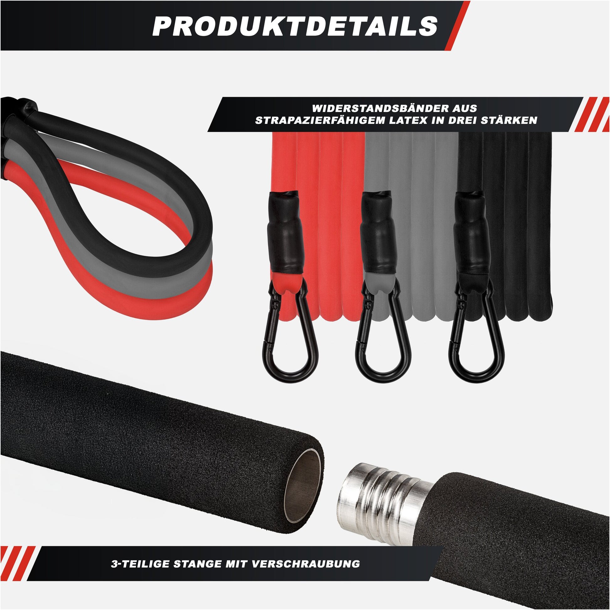 Pilates Set - Stange - Gorilla Sports DE