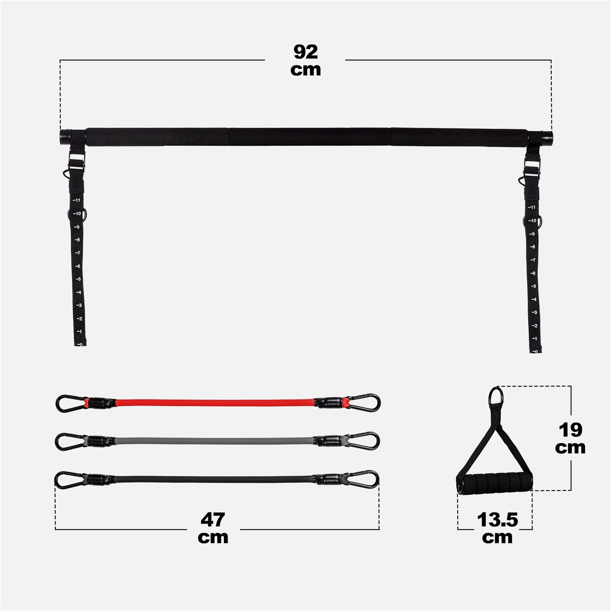 Pilates Set - Stange - Gorilla Sports DE