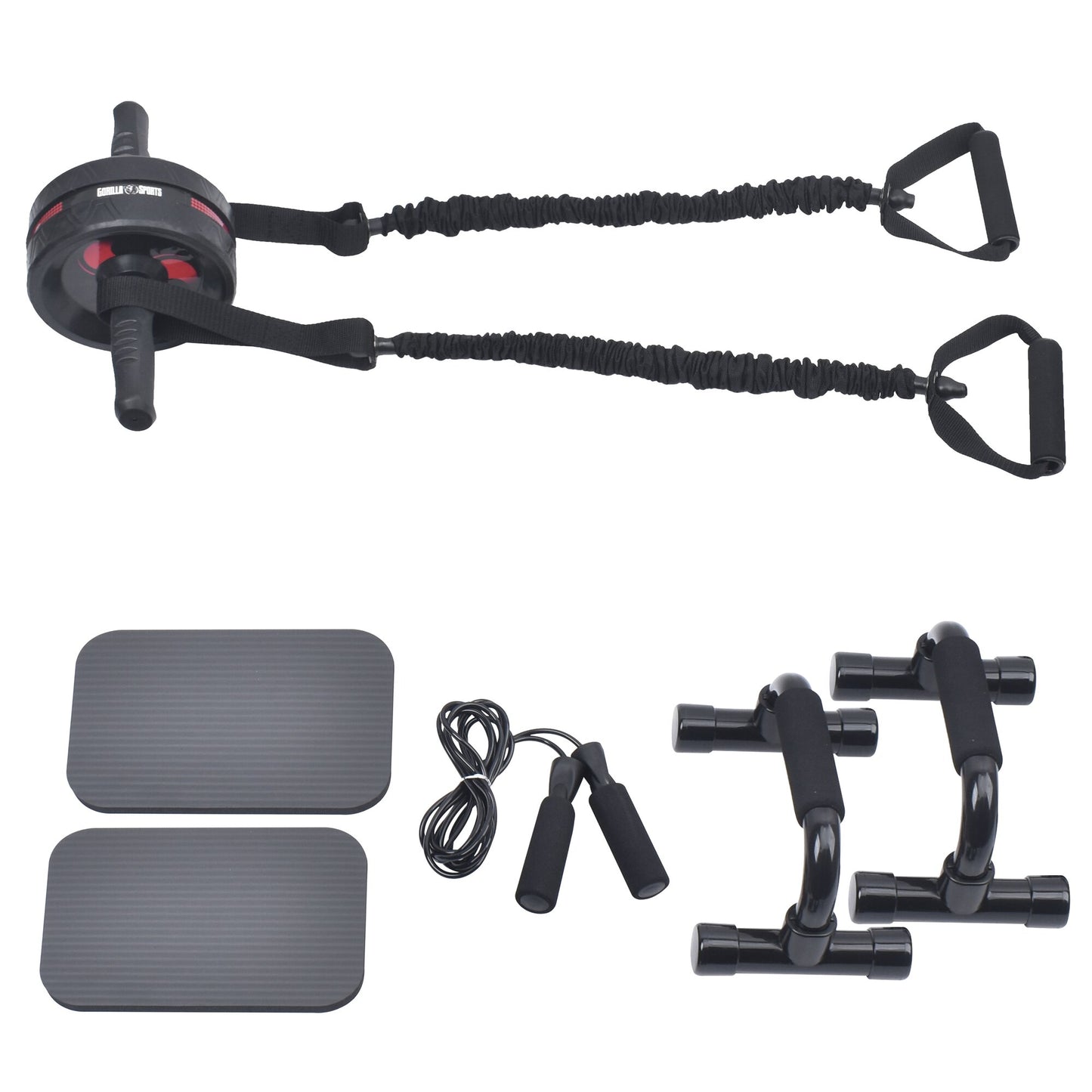 Bauchroller - Set - Gorilla Sports DE
