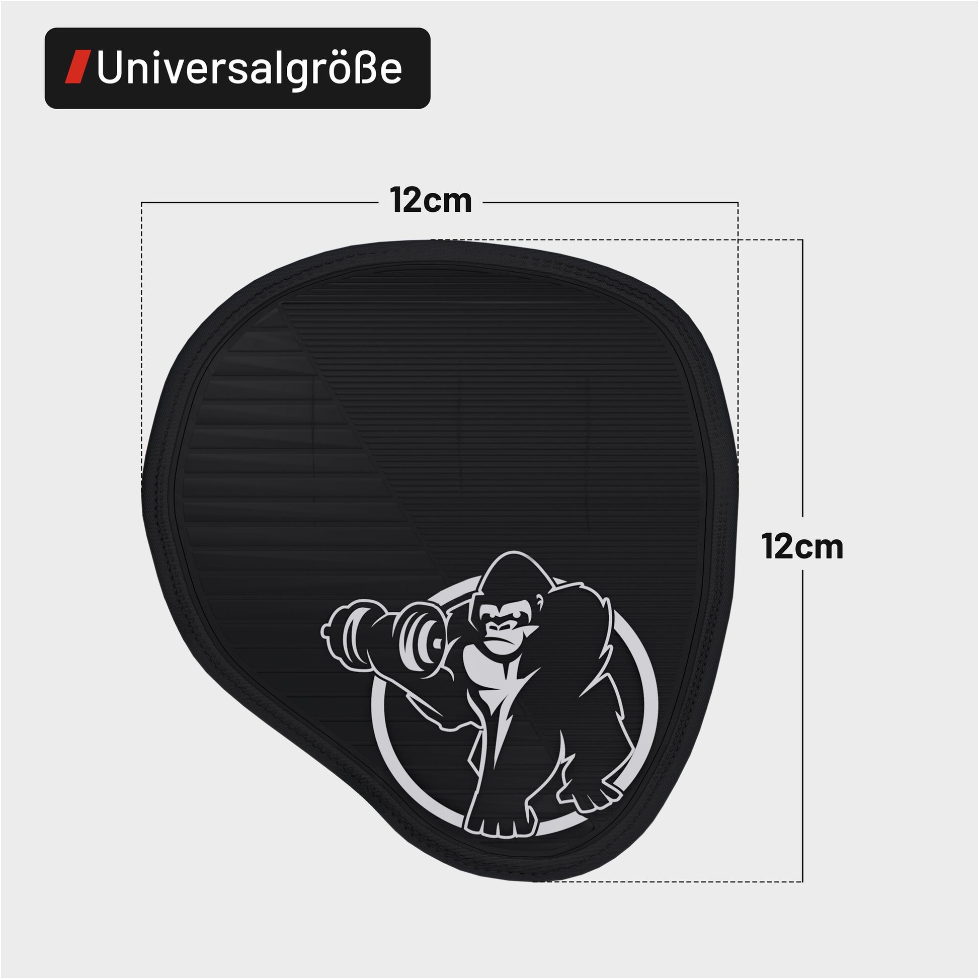 Griffpads 2er Set mit Silikon - Gorilla Sports DE