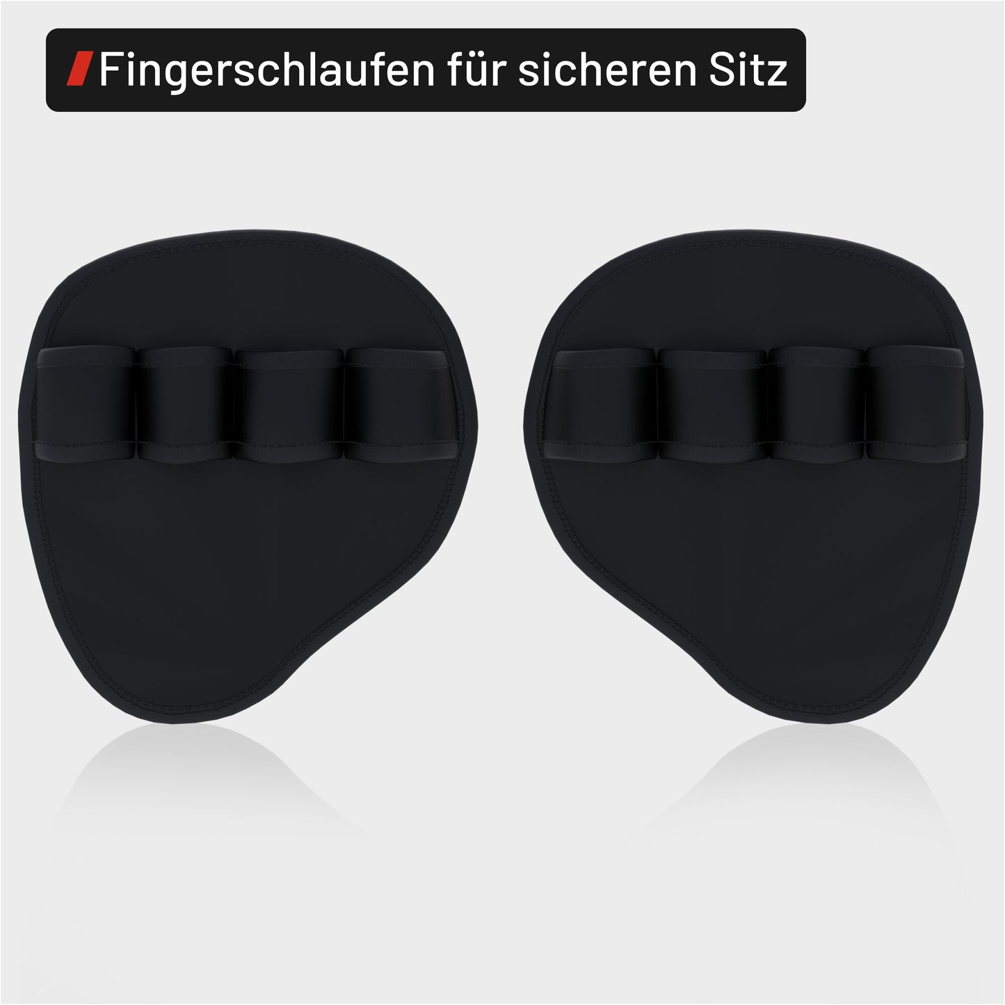 Griffpads 2er Set mit Silikon - Gorilla Sports DE
