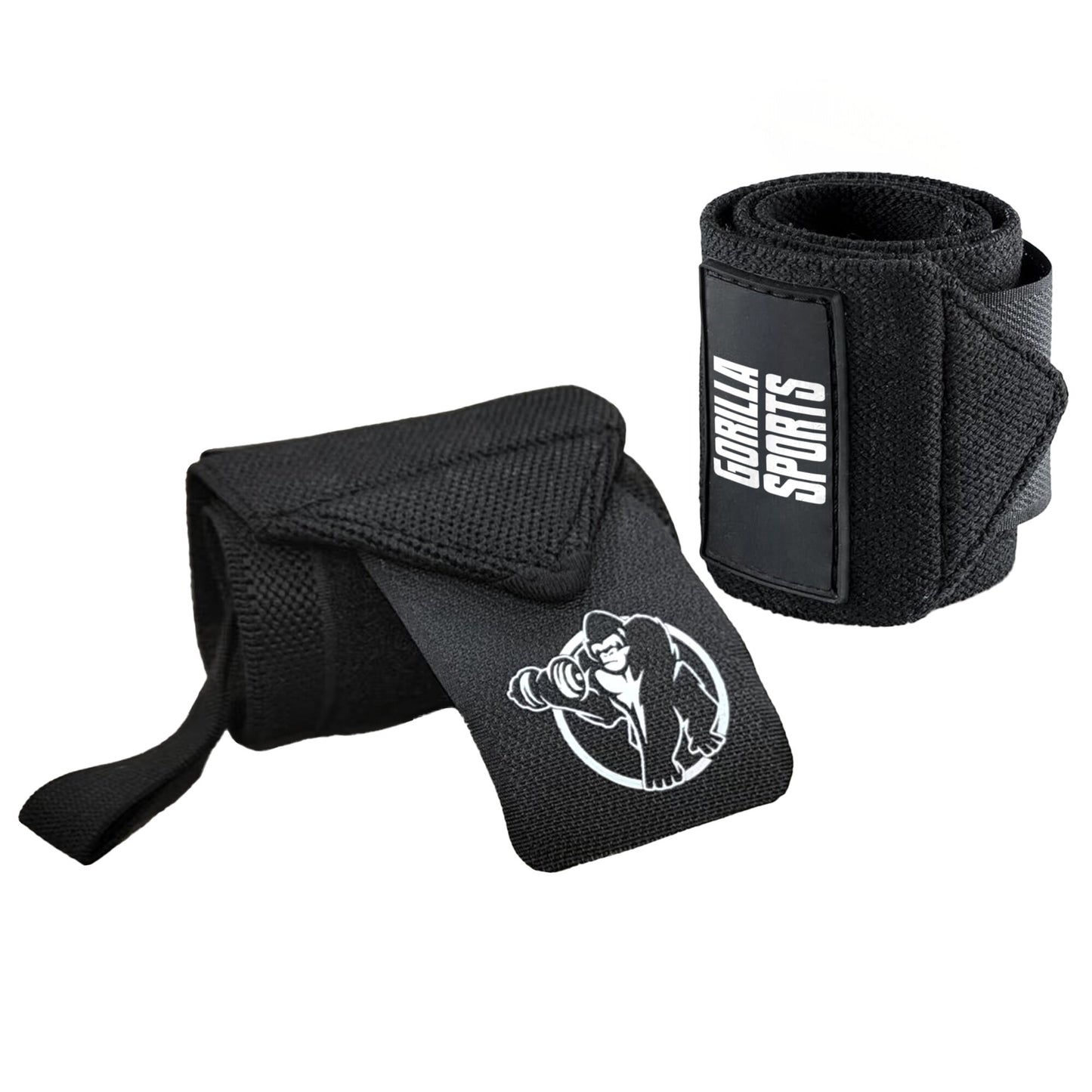 Handgelenk Bandage 2er Set 45 cm - Gorilla Sports DE