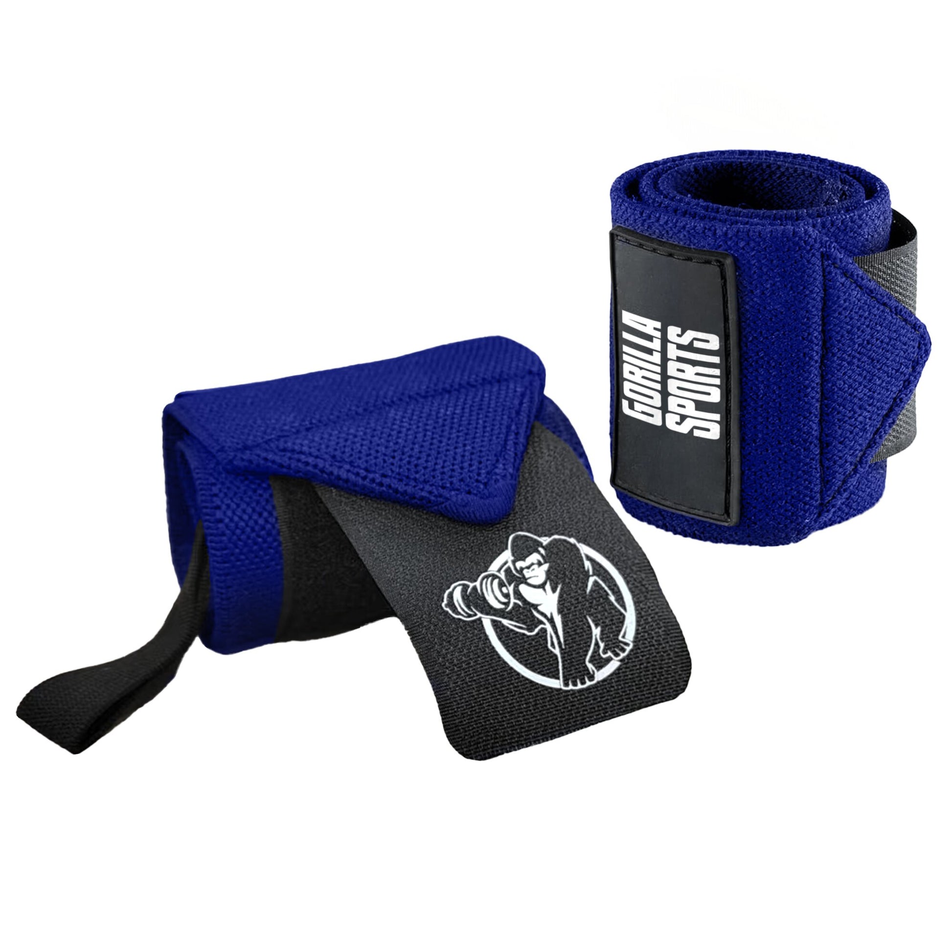 Handgelenk Bandage 2er Set 45 cm - Gorilla Sports DE