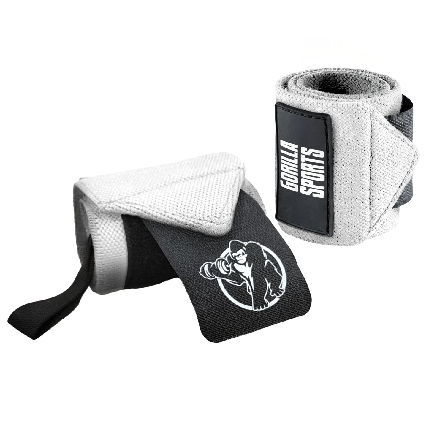Handgelenk Bandage 2er Set 45 cm - Gorilla Sports DE