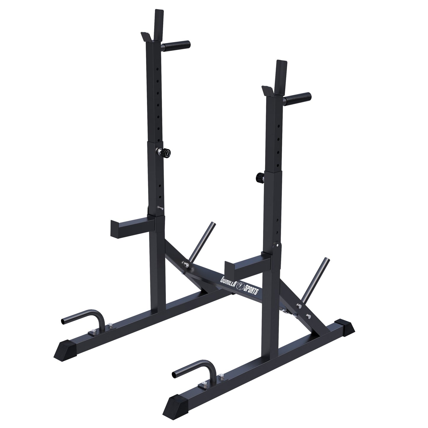Squat Rack Advanced verstellbar - Gorilla Sports DE