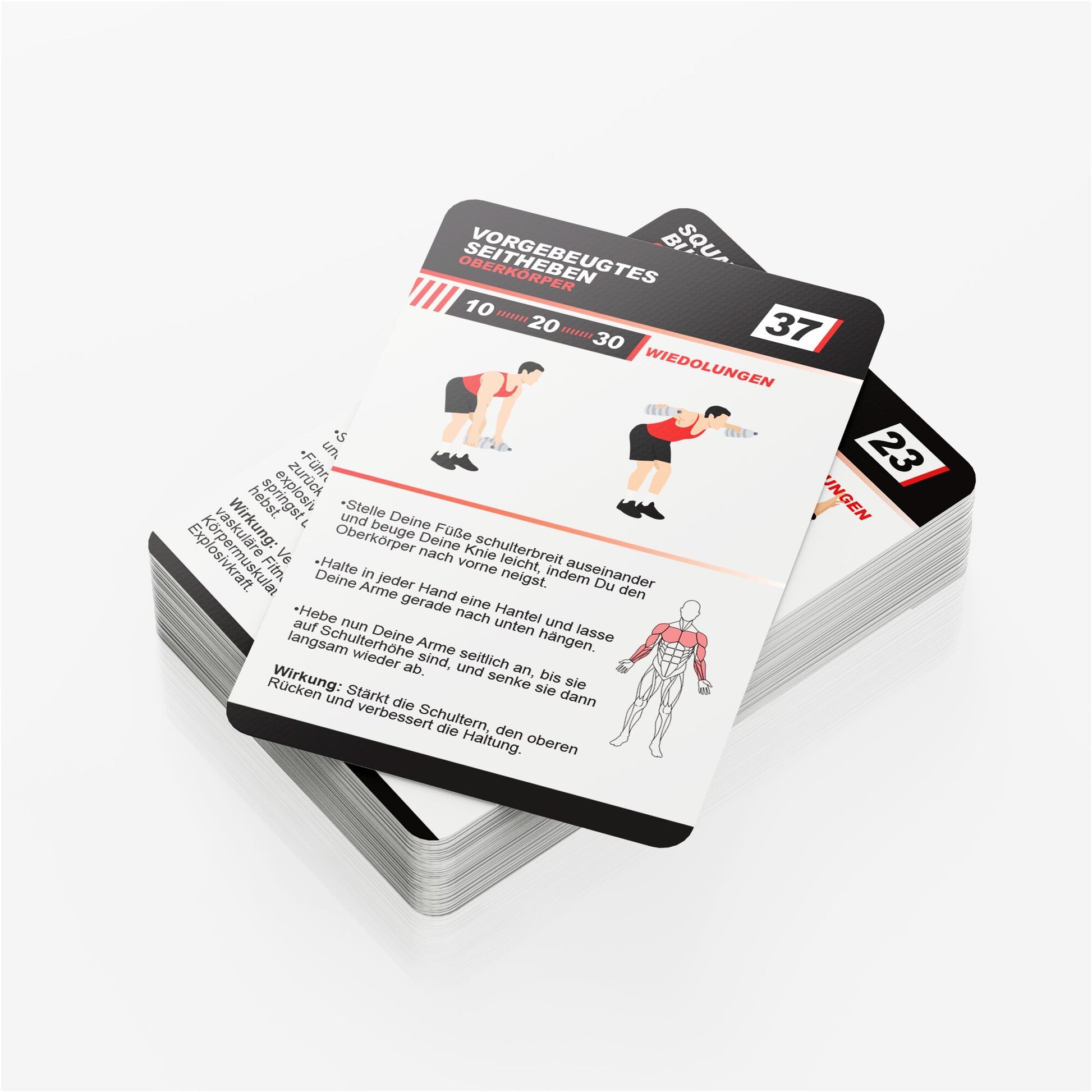 Trainingskarten - Gorilla Sports DE