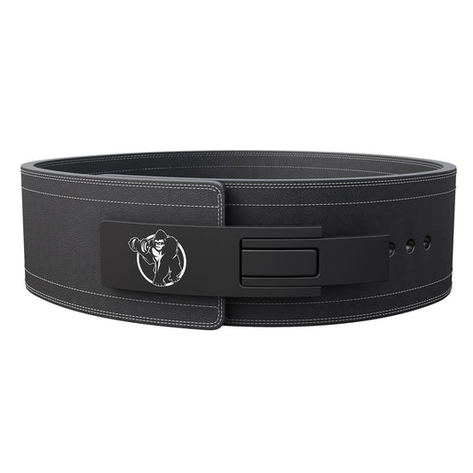 Gewichthebergürtel Leder 10 mm S - XL - Gorilla Sports DE