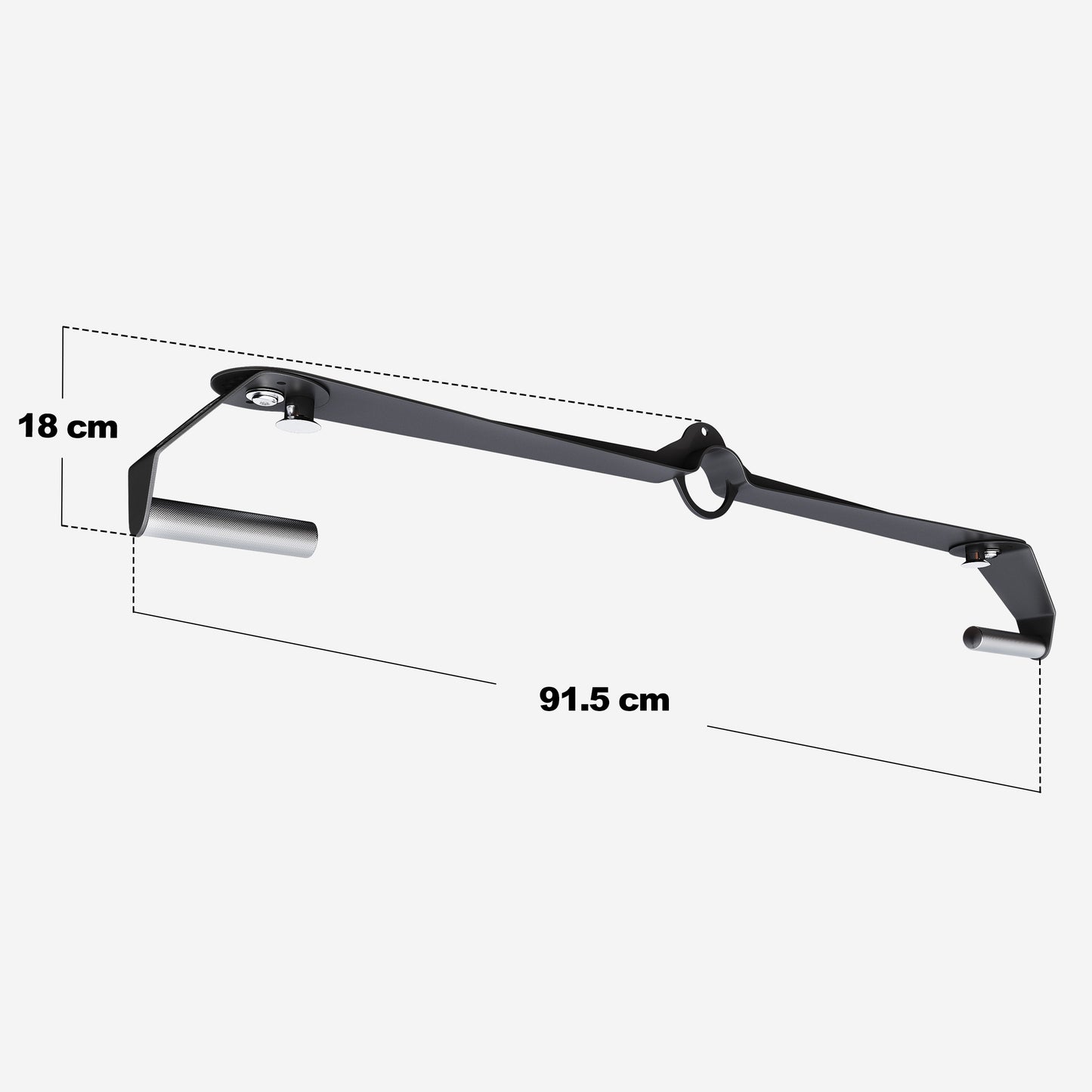 Latzug-/Rudergriff verstellbar
