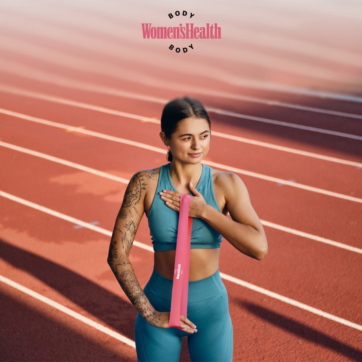 Widerstandsbänder Pink - Gorilla Sports DE
