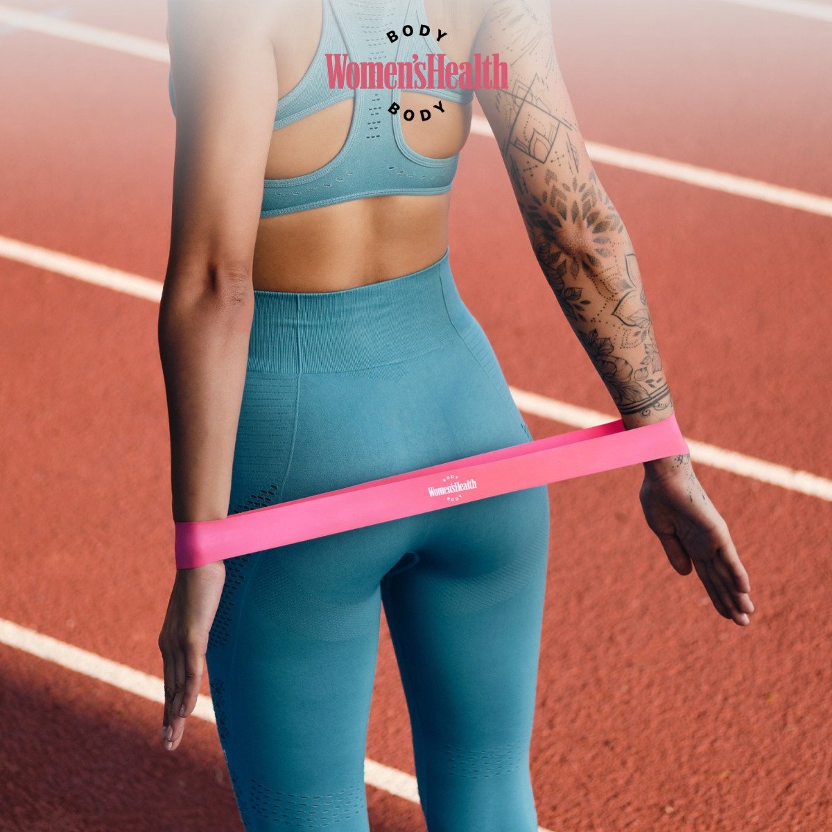 Widerstandsbänder Pink - Gorilla Sports DE