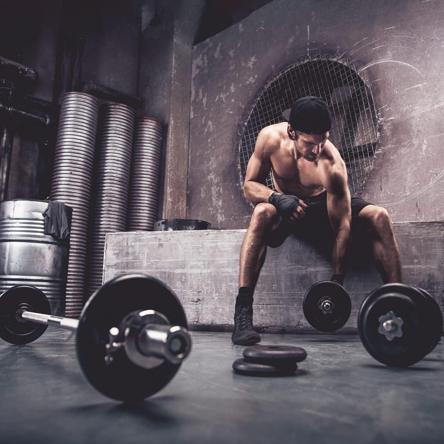 Langhantel Set 30 - 60 kg - Gorilla Sports DE