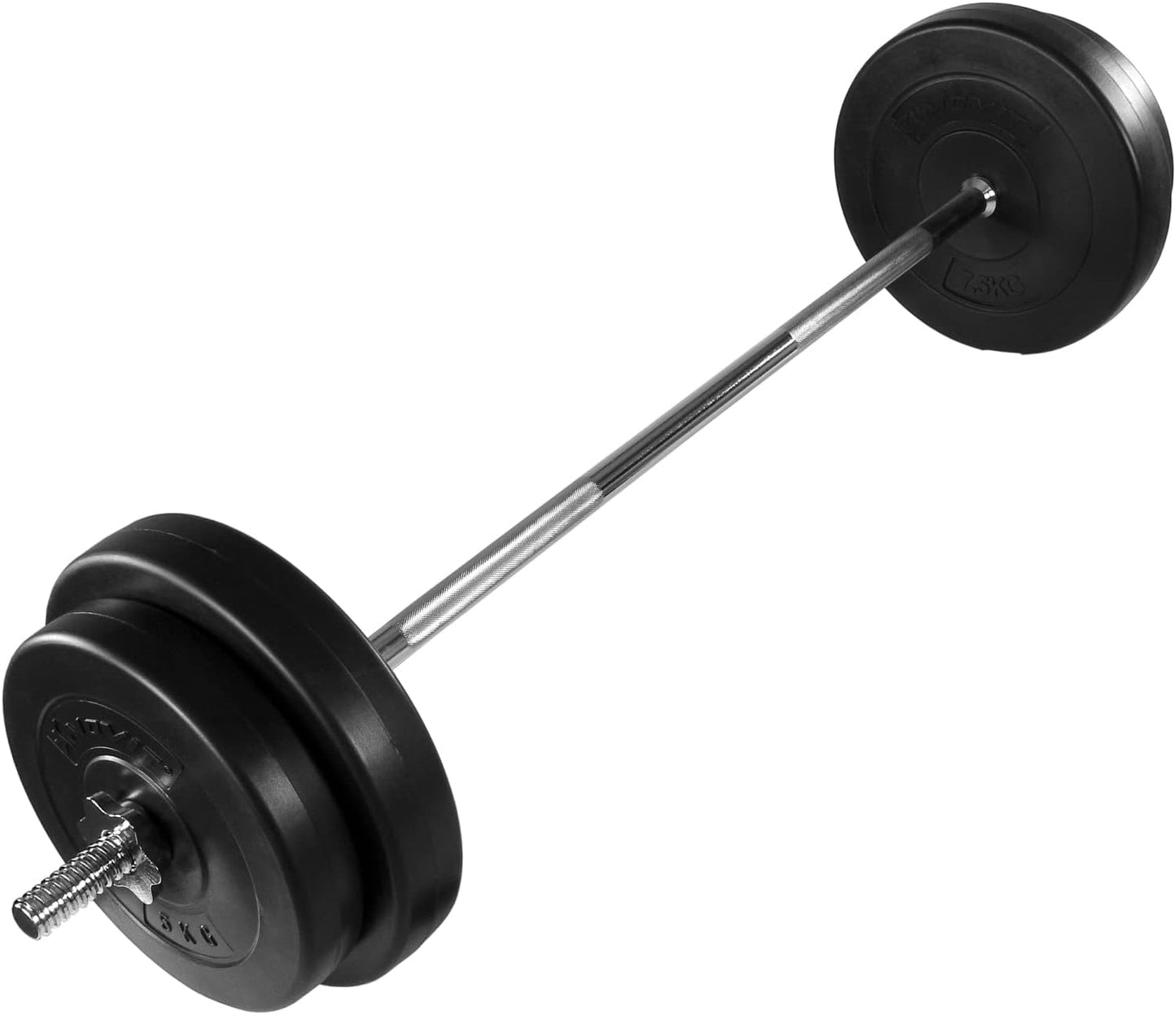 Langhantel Set 30 - 60 kg - Gorilla Sports DE