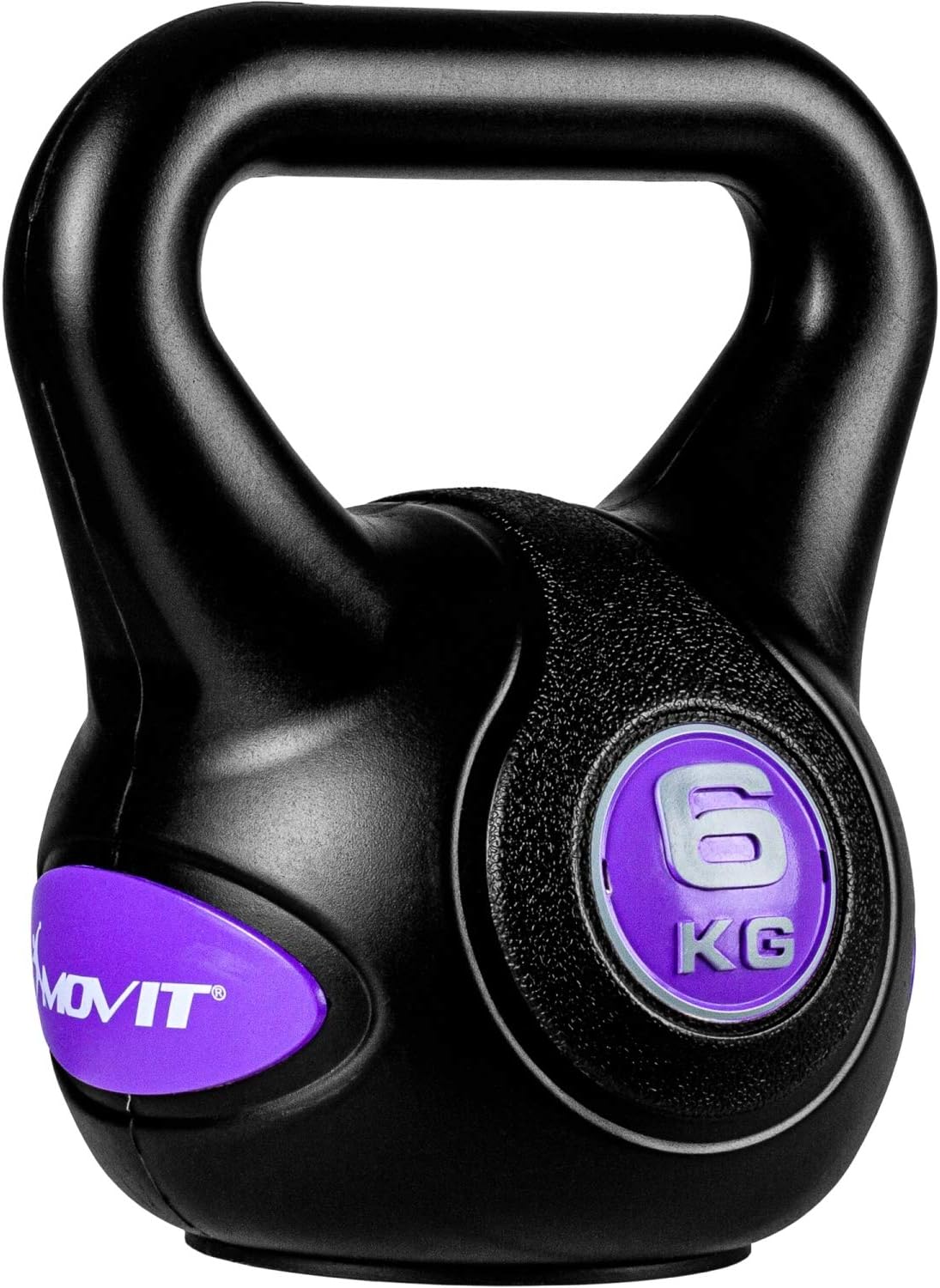 Kettlebell Kunststoff grau 3 - 20 kg - Gorilla Sports DE