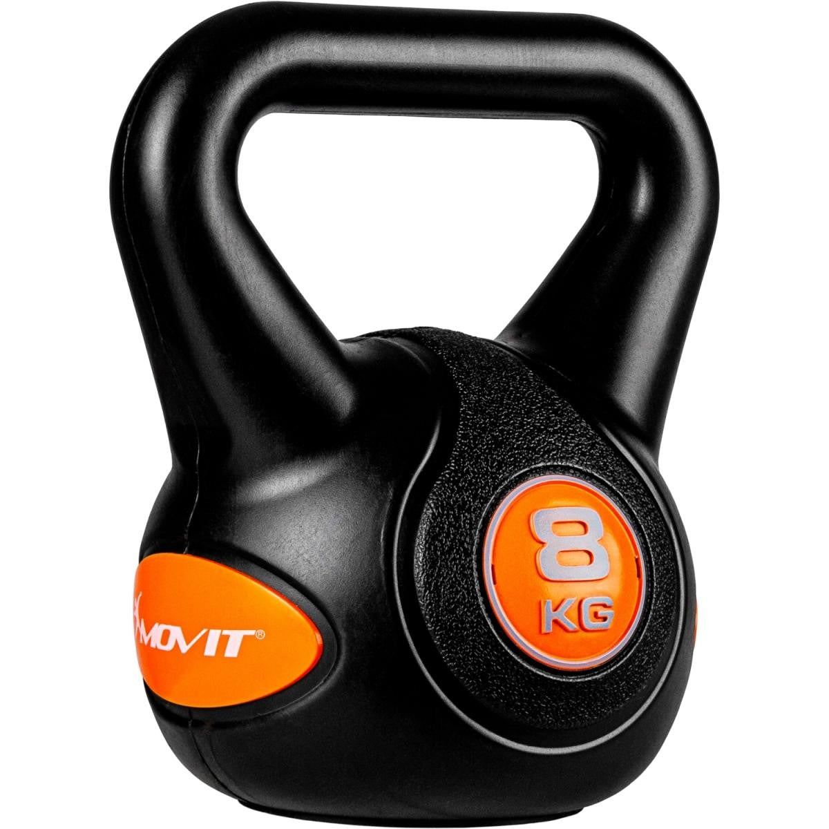 Kettlebell Kunststoff grau 3 - 20 kg - Gorilla Sports DE