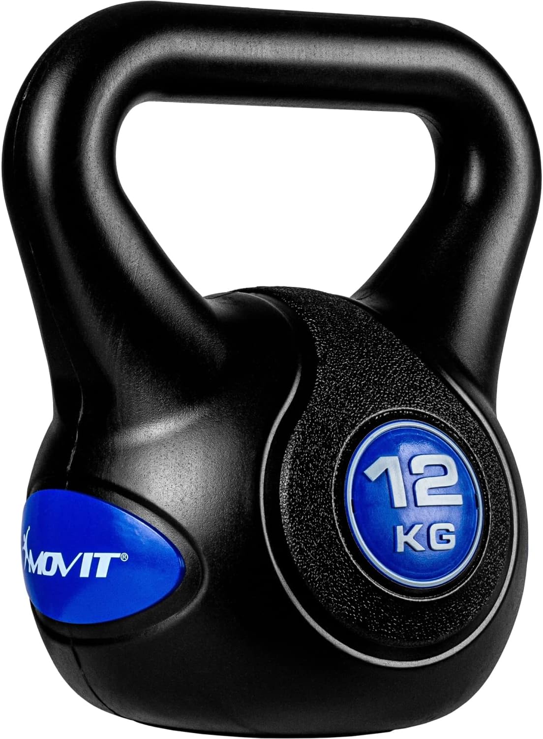 Kettlebell Kunststoff grau 3 - 20 kg - Gorilla Sports DE