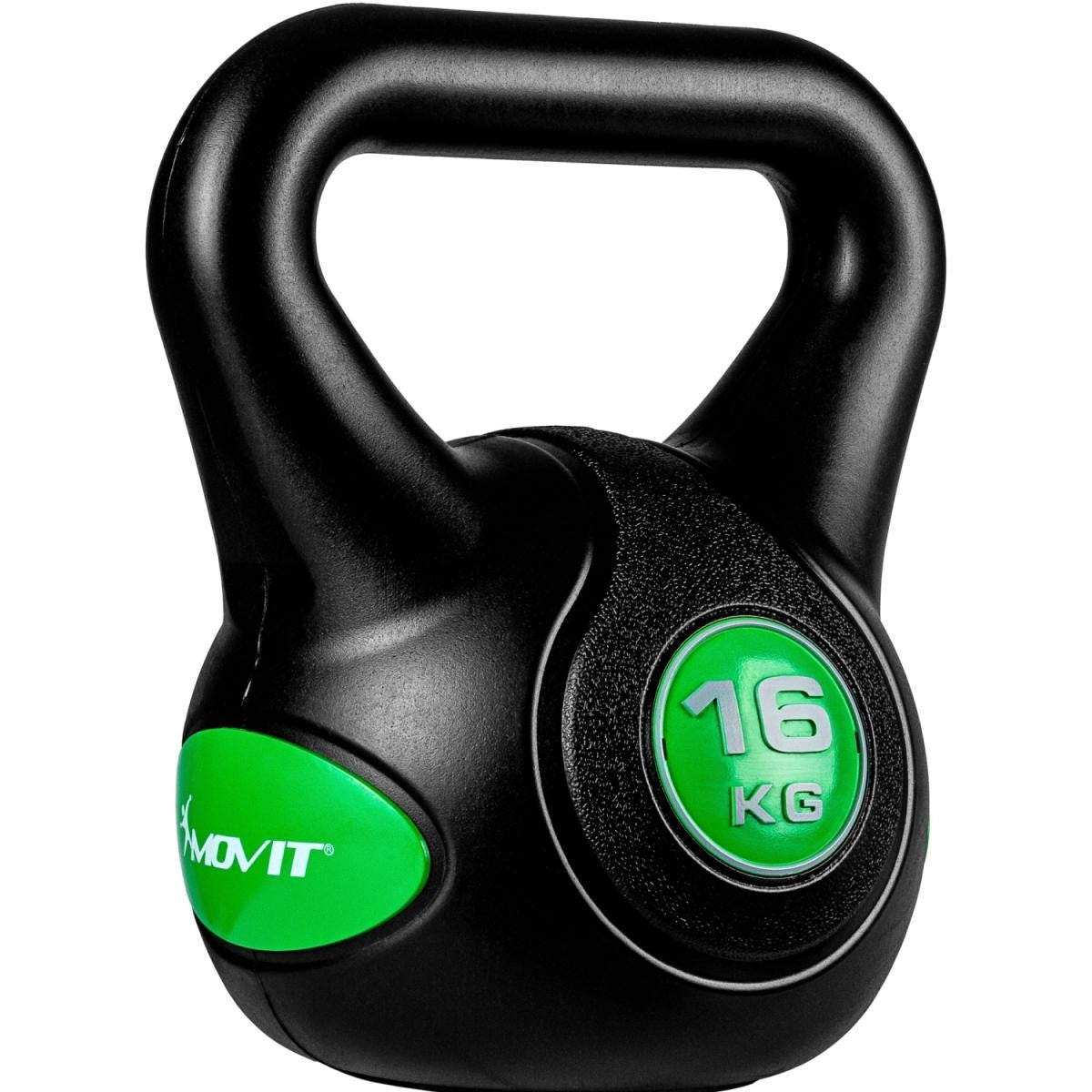 Kettlebell Kunststoff grau 3 - 20 kg - Gorilla Sports DE