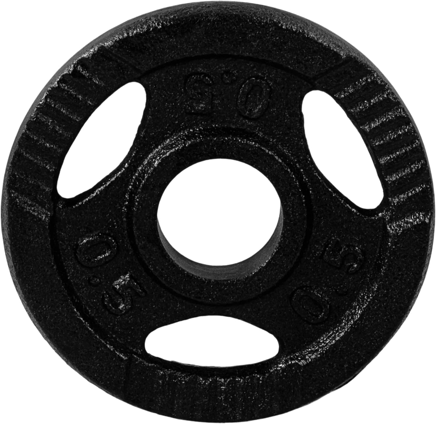 Hantelscheiben Set 30/31 mm Gusseisen Gripper 2 - 30 kg - Gorilla Sports DE