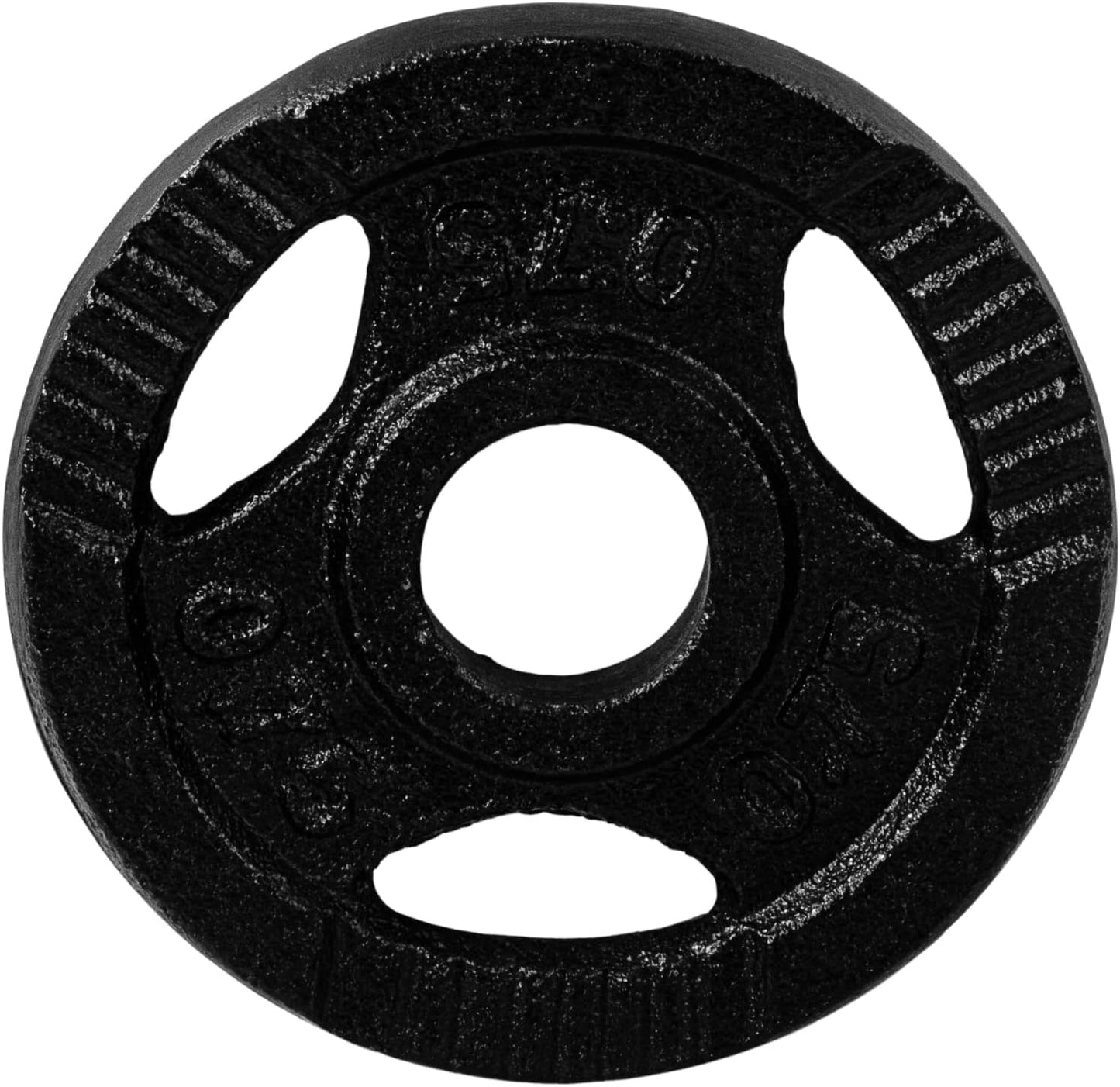 Hantelscheiben Set 30/31 mm Gusseisen Gripper 2 - 30 kg - Gorilla Sports DE