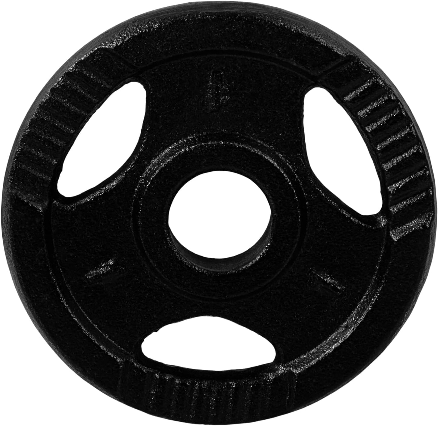 Hantelscheiben Set 30/31 mm Gusseisen Gripper 2 - 30 kg - Gorilla Sports DE