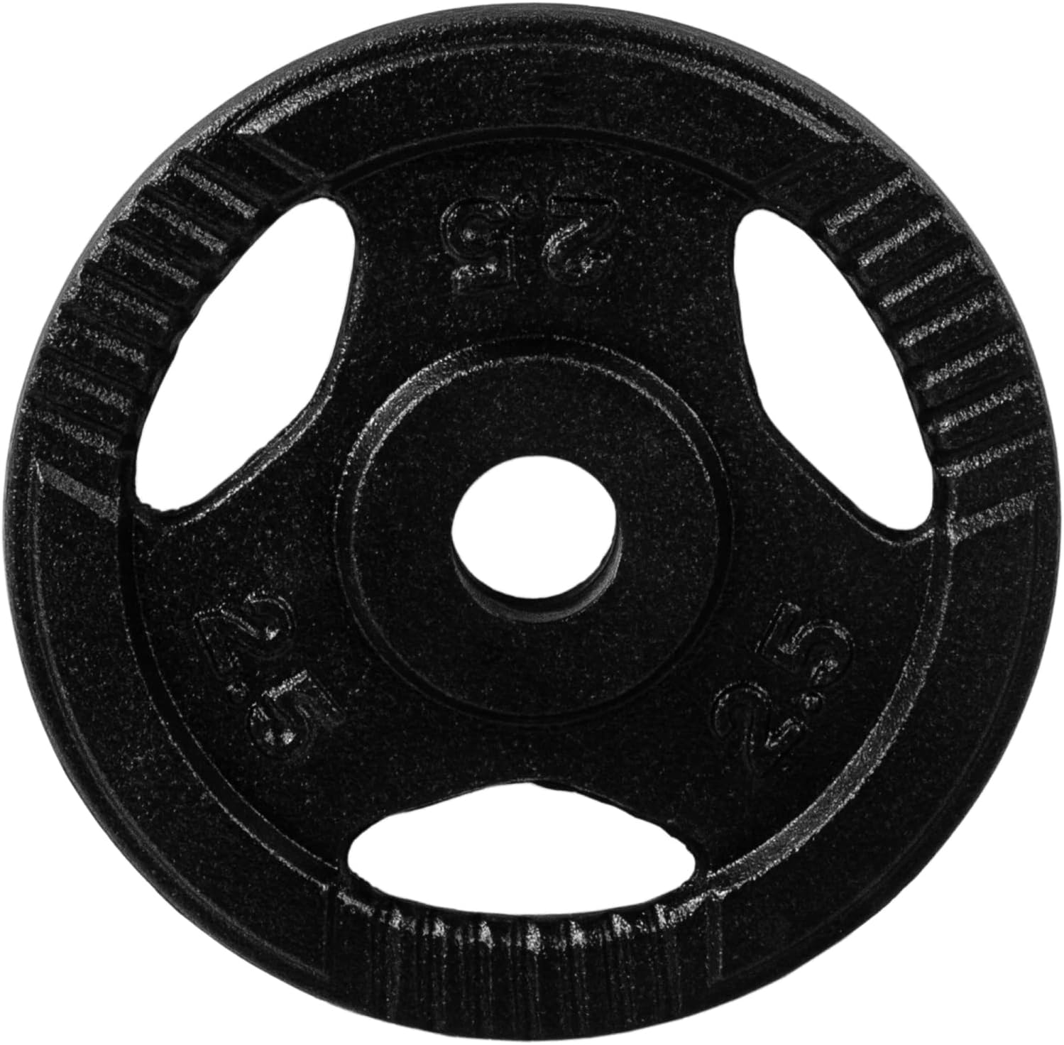 Hantelscheiben Set 30/31 mm Gusseisen Gripper 2 - 30 kg - Gorilla Sports DE