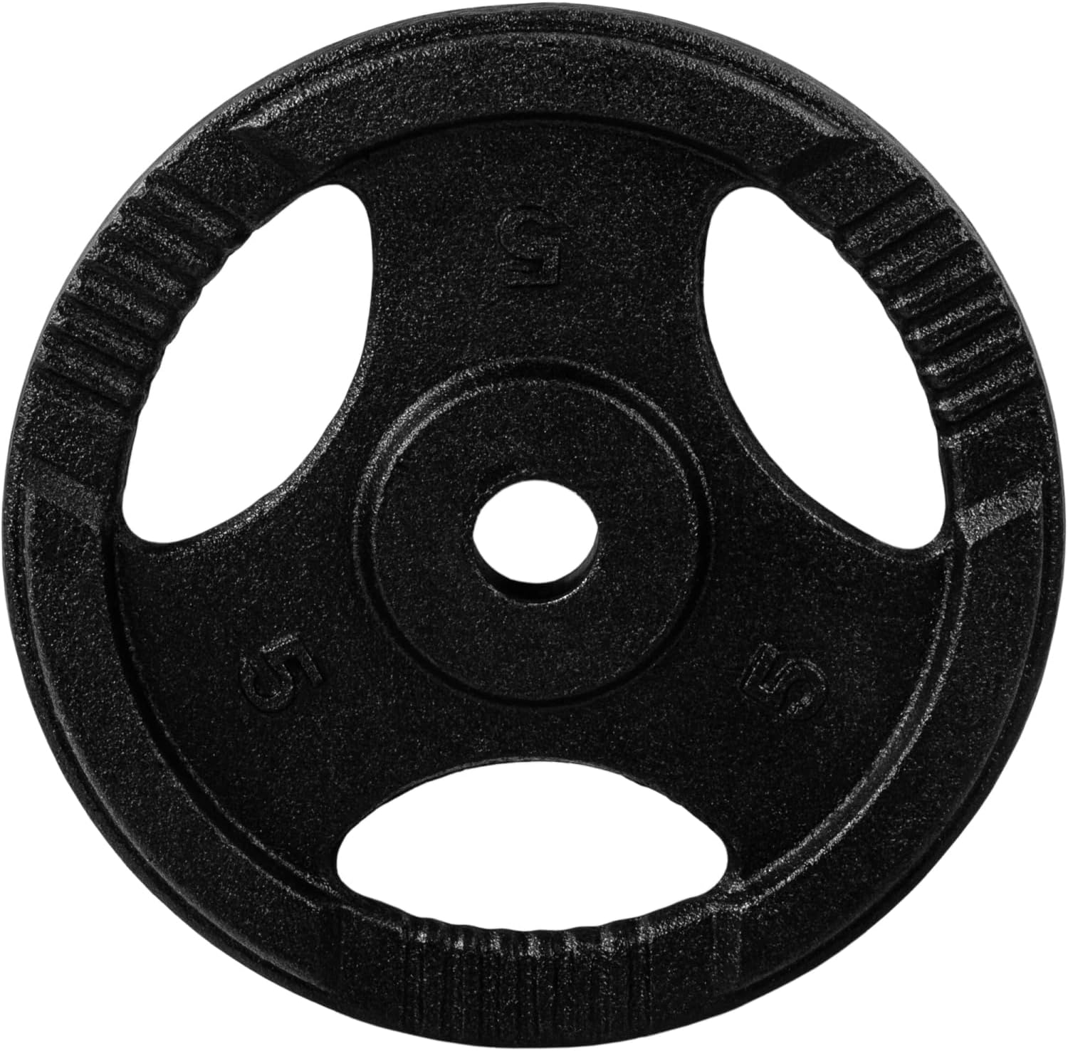 Hantelscheiben Set 30/31 mm Gusseisen Gripper 2 - 30 kg - Gorilla Sports DE