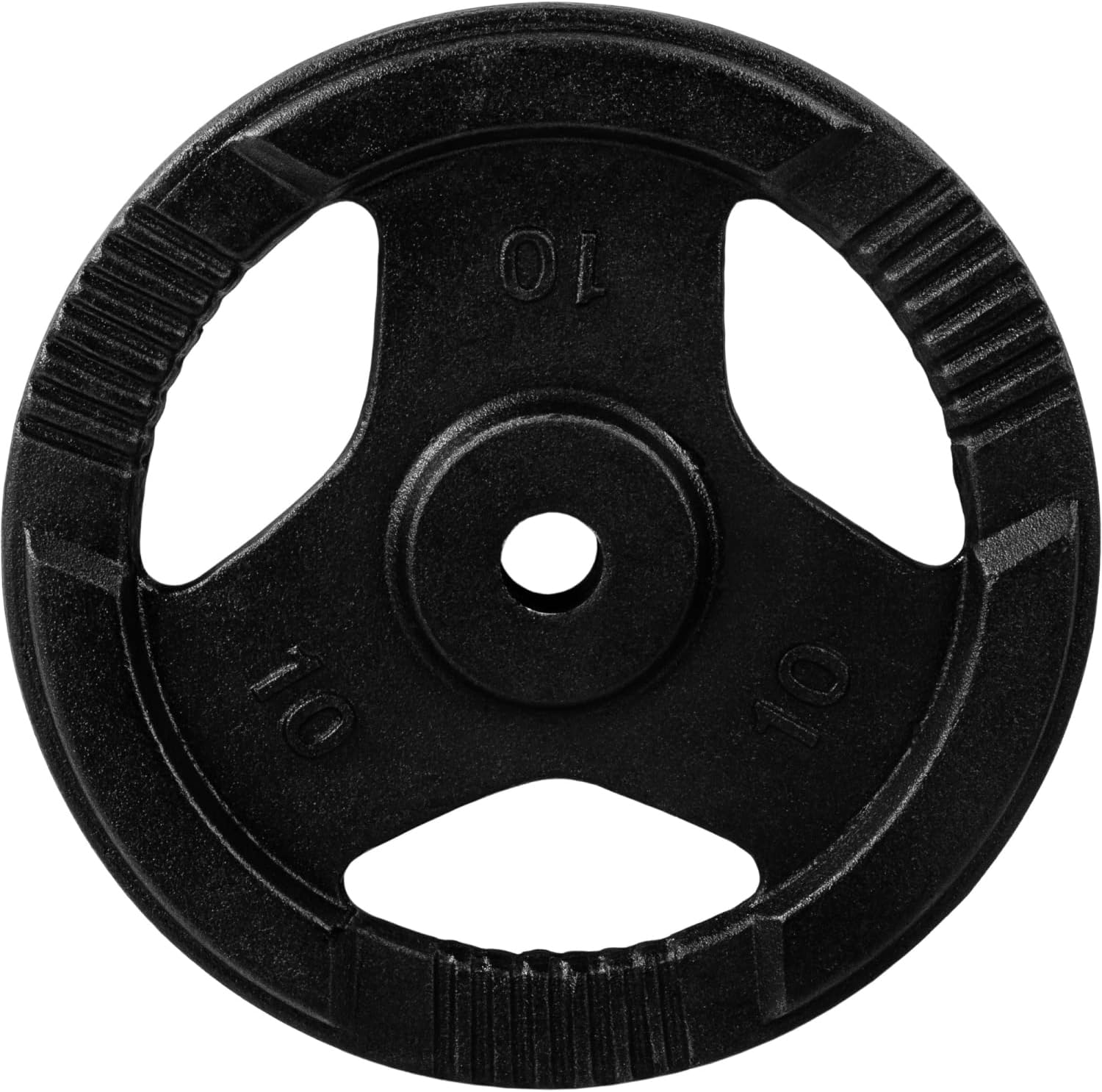Hantelscheiben Set 30/31 mm Gusseisen Gripper 2 - 30 kg - Gorilla Sports DE