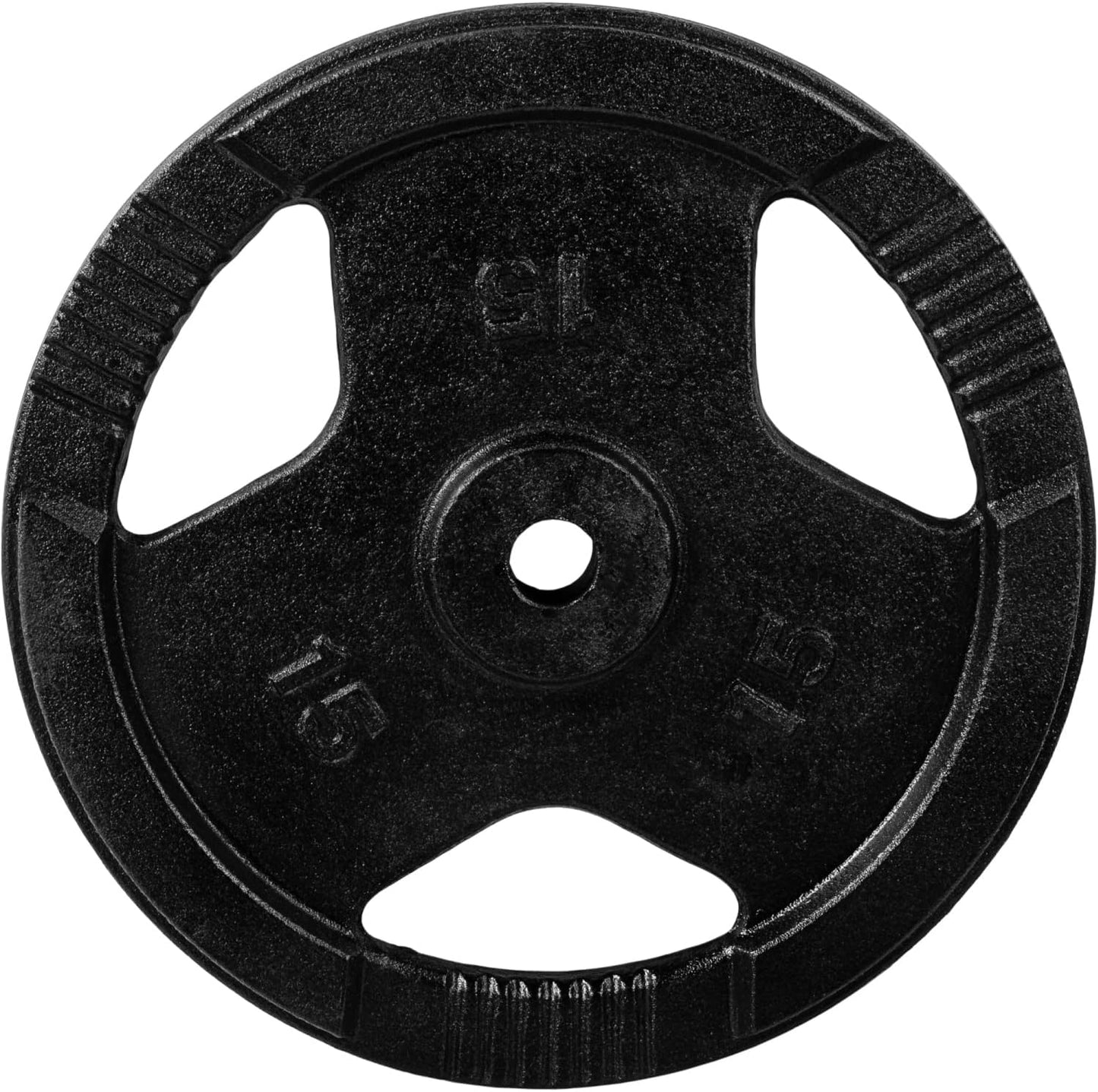 Hantelscheiben Set 30/31 mm Gusseisen Gripper 2 - 30 kg - Gorilla Sports DE