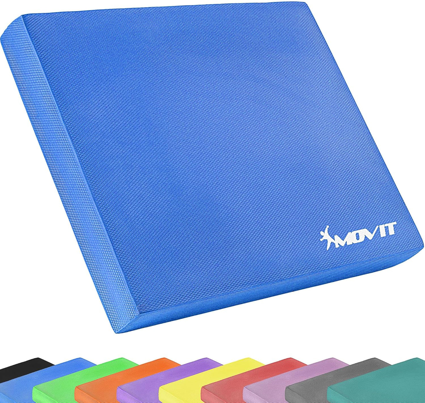 Balance Pad aus Schaumstoff 50 x 40 x 6 cm - Gorilla Sports DE