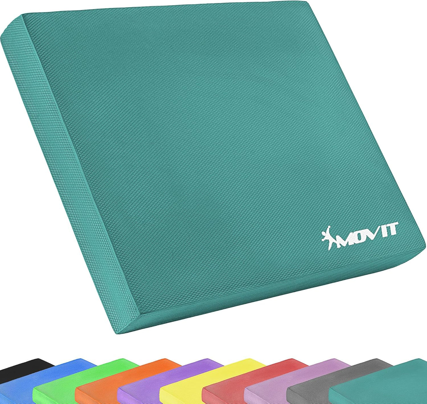 Balance Pad aus Schaumstoff 50 x 40 x 6 cm - Gorilla Sports DE