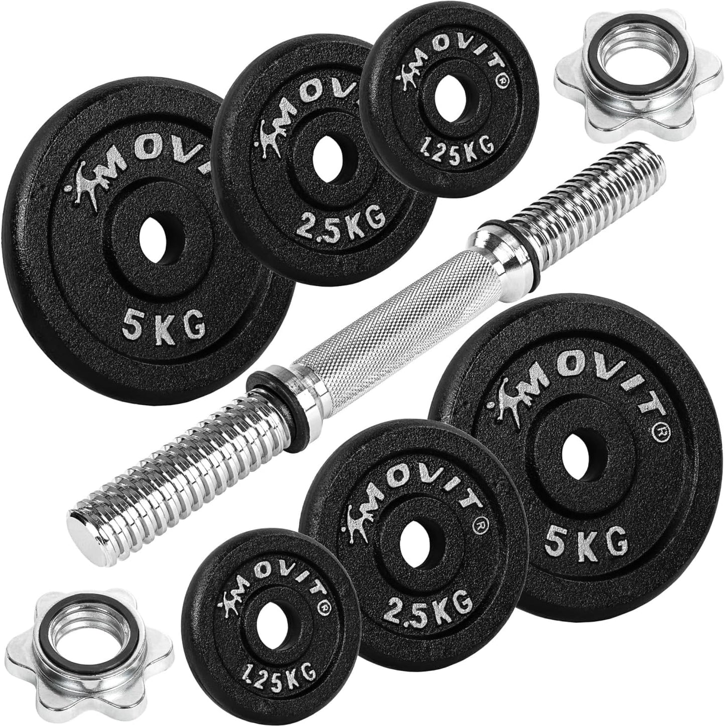 Kurzhantel Set 10 - 30 kg - Gorilla Sports DE