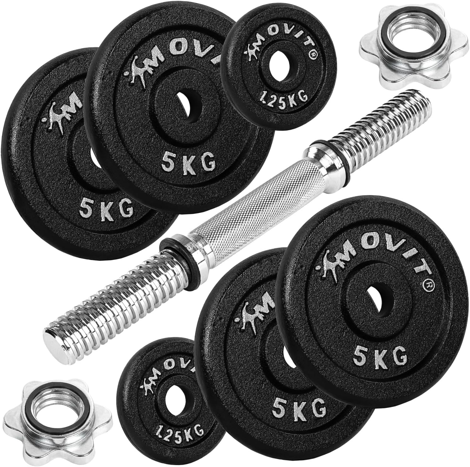 Kurzhantel Set 10 - 30 kg - Gorilla Sports DE