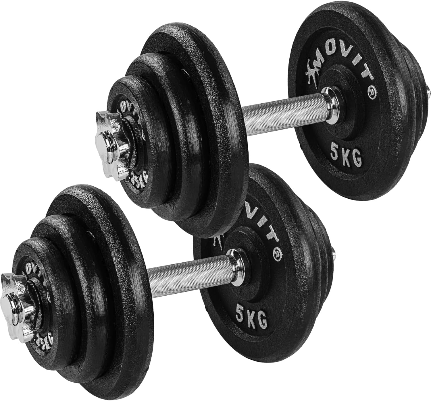 Kurzhanteln Set 20 - 60 kg - Gorilla Sports DE