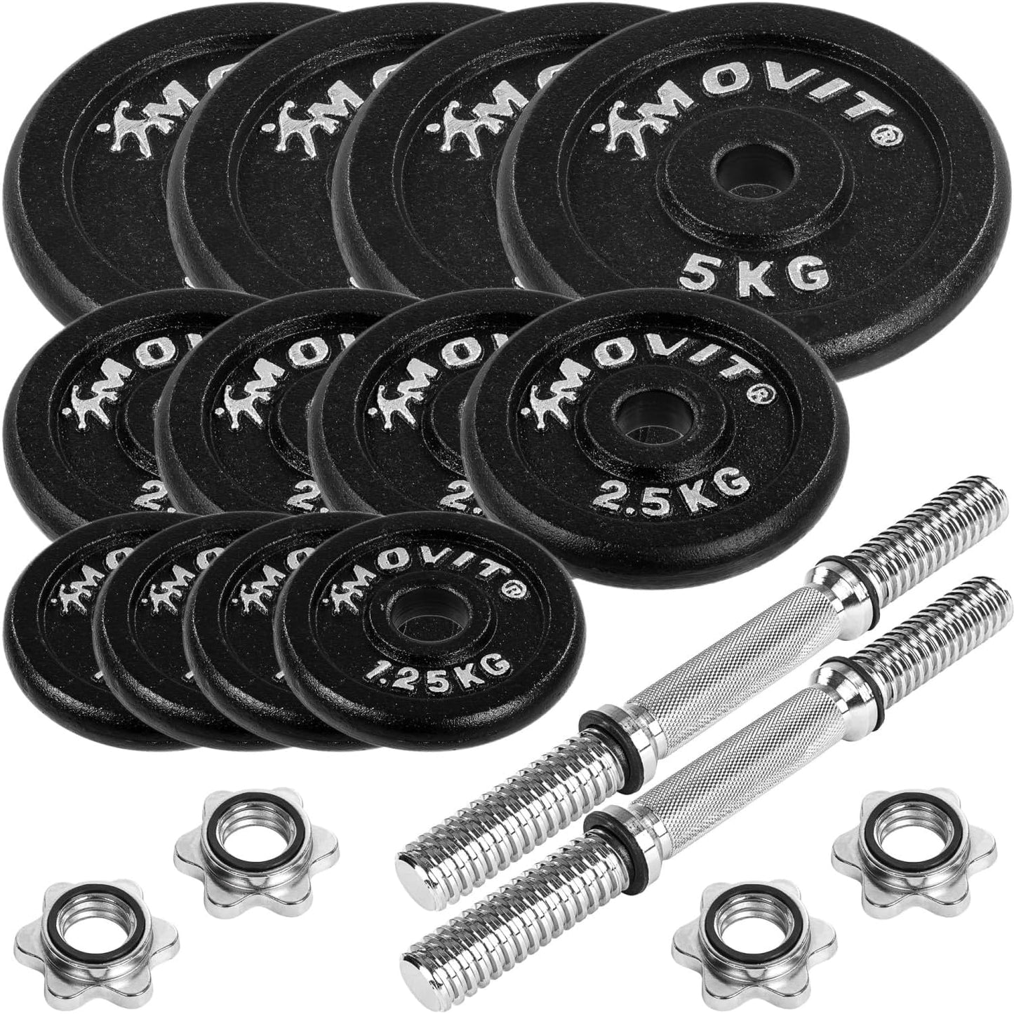 Kurzhanteln Set 20 - 60 kg - Gorilla Sports DE