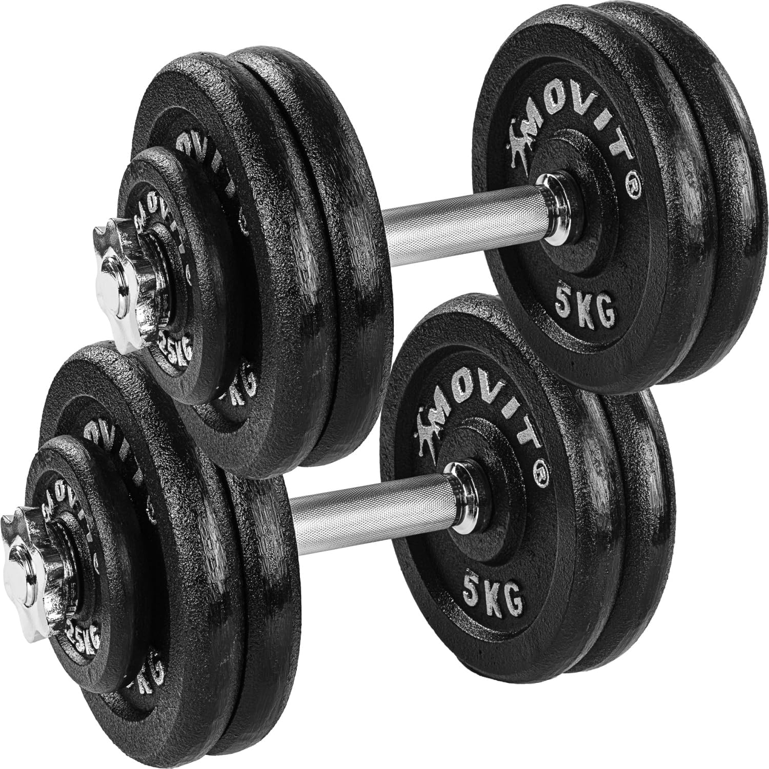 Kurzhanteln Set 20 - 60 kg - Gorilla Sports DE