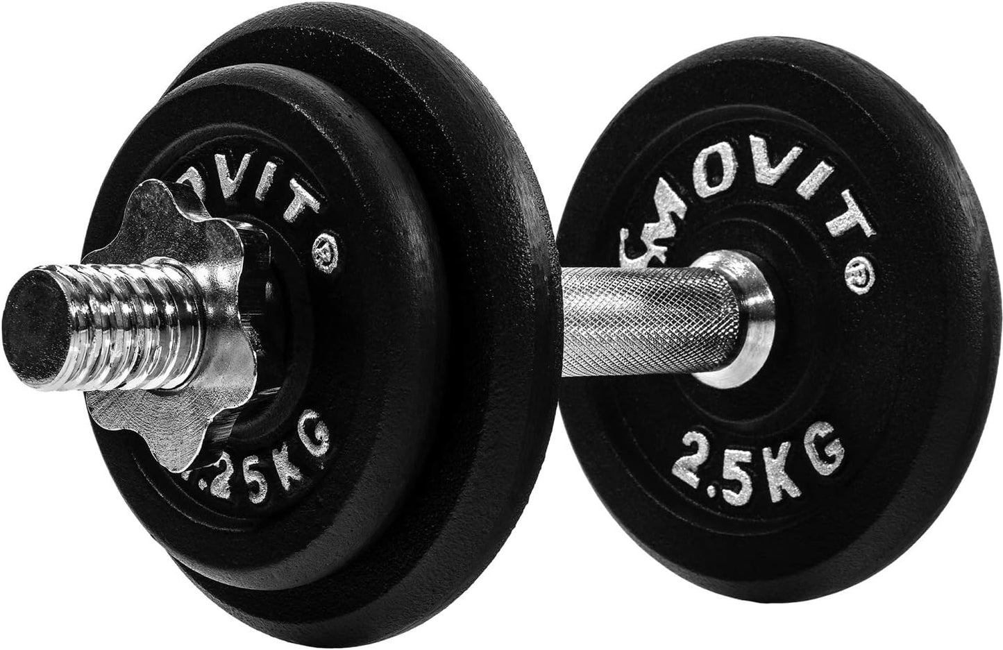 Kurzhantel Set 10 - 30 kg - Gorilla Sports DE