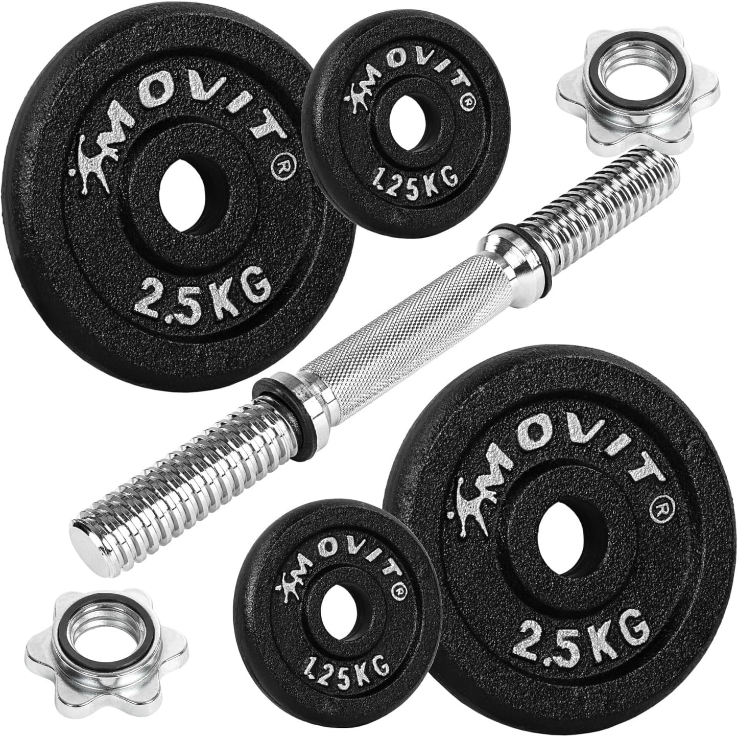 Kurzhantel Set 10 - 30 kg - Gorilla Sports DE