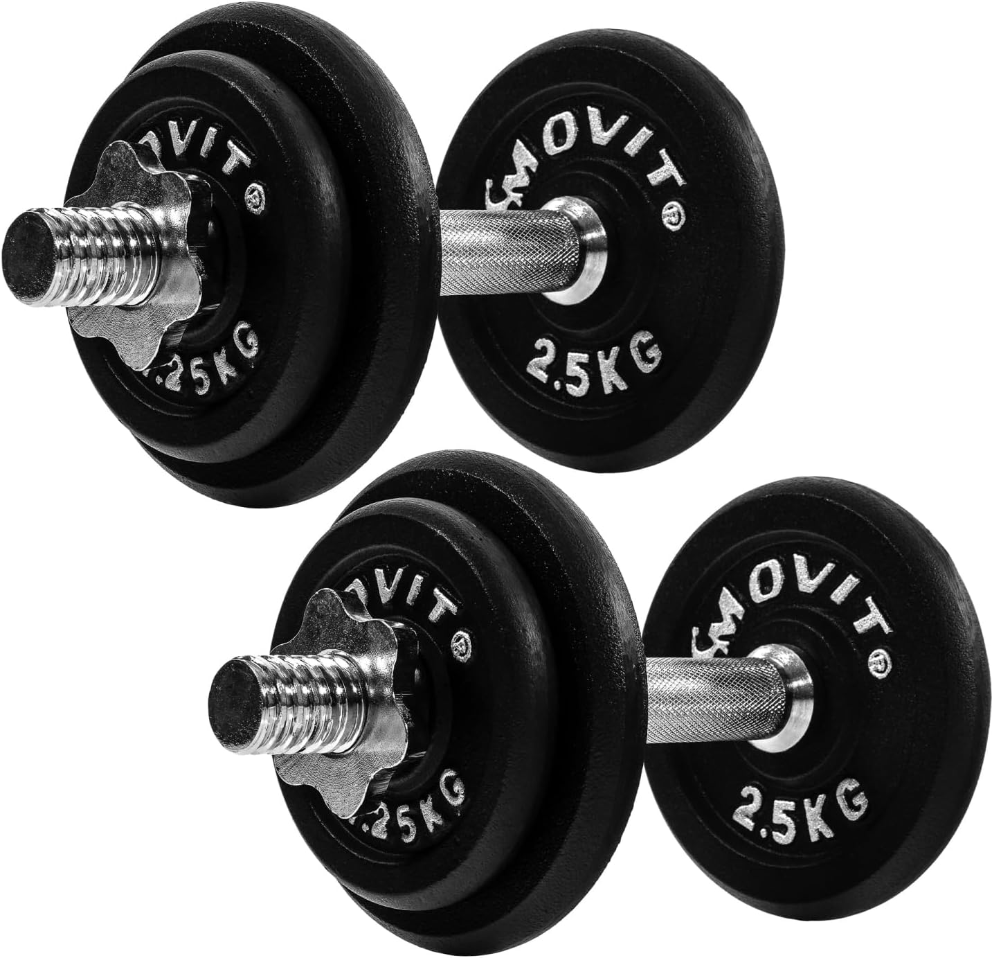 Kurzhanteln Set 20 - 60 kg - Gorilla Sports DE