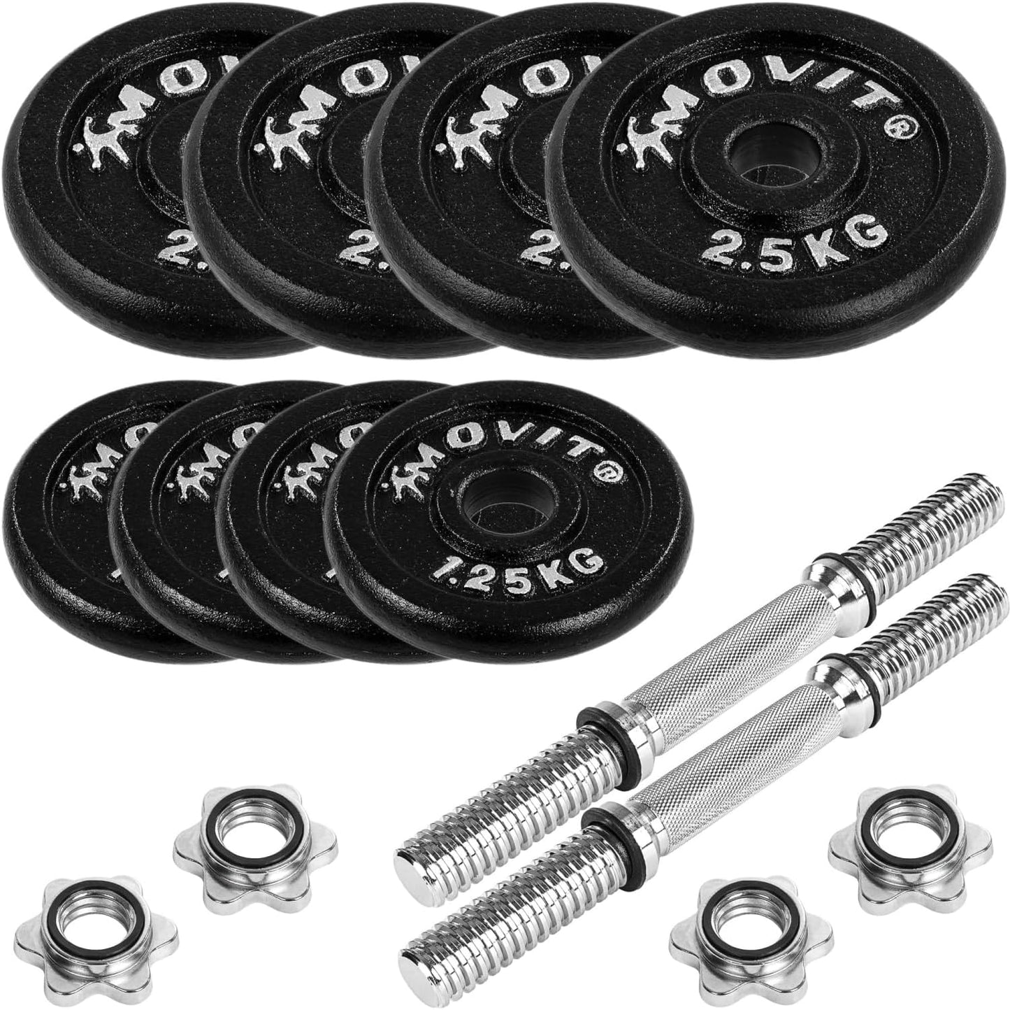 Kurzhanteln Set 20 - 60 kg - Gorilla Sports DE