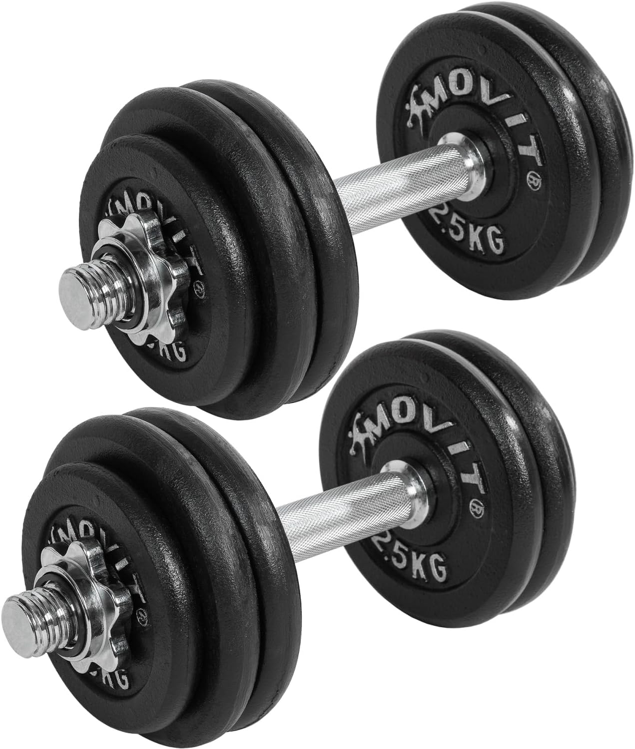 Kurzhanteln Set 20 - 60 kg - Gorilla Sports DE