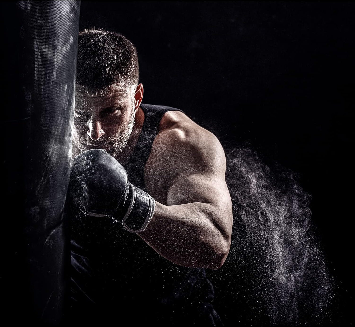 Boxset inkl. Boxsack, Boxhandschuhen und Bandagen - Gorilla Sports DE