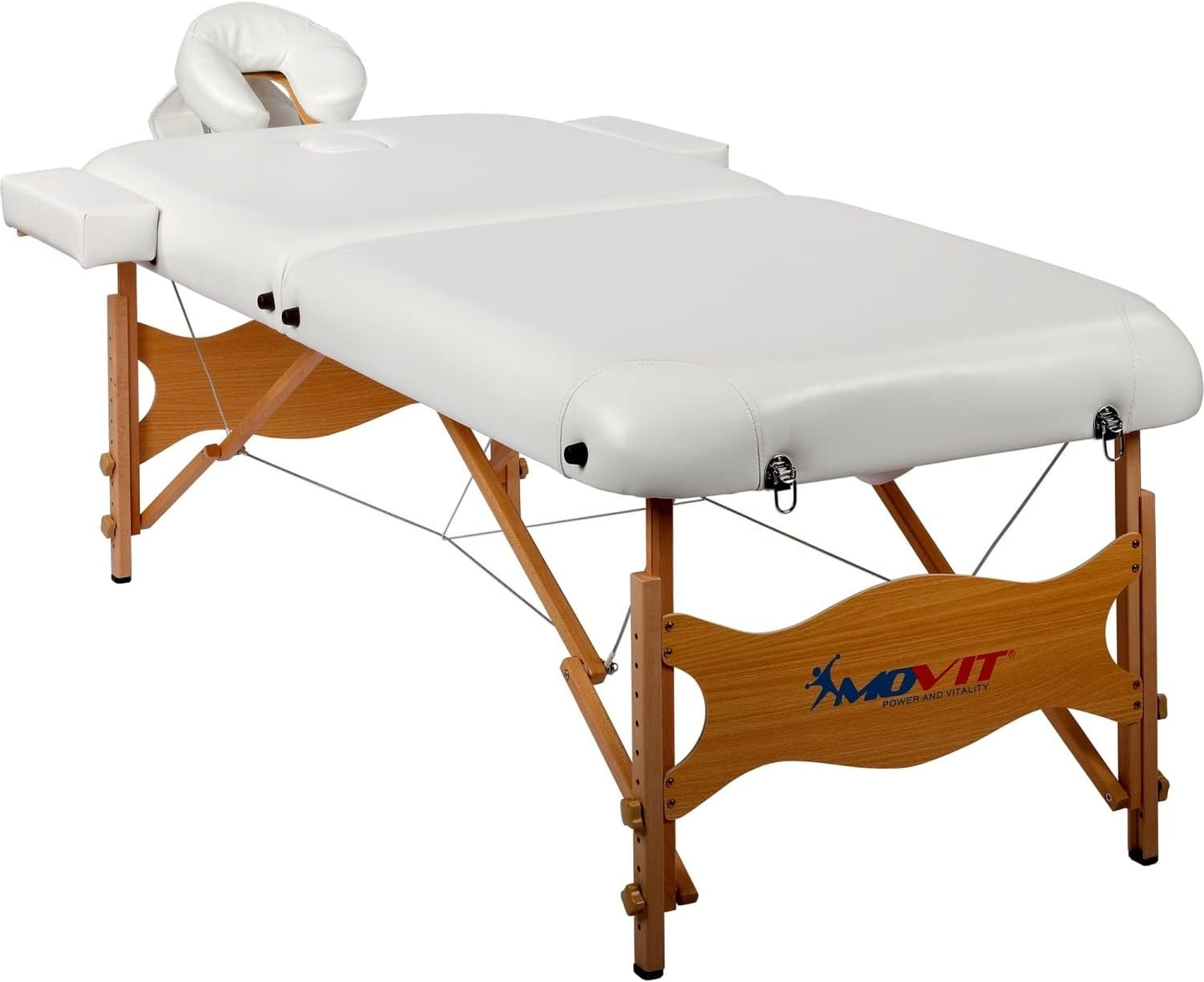 Massageliege Schwarz/Weiss - Gorilla Sports DE