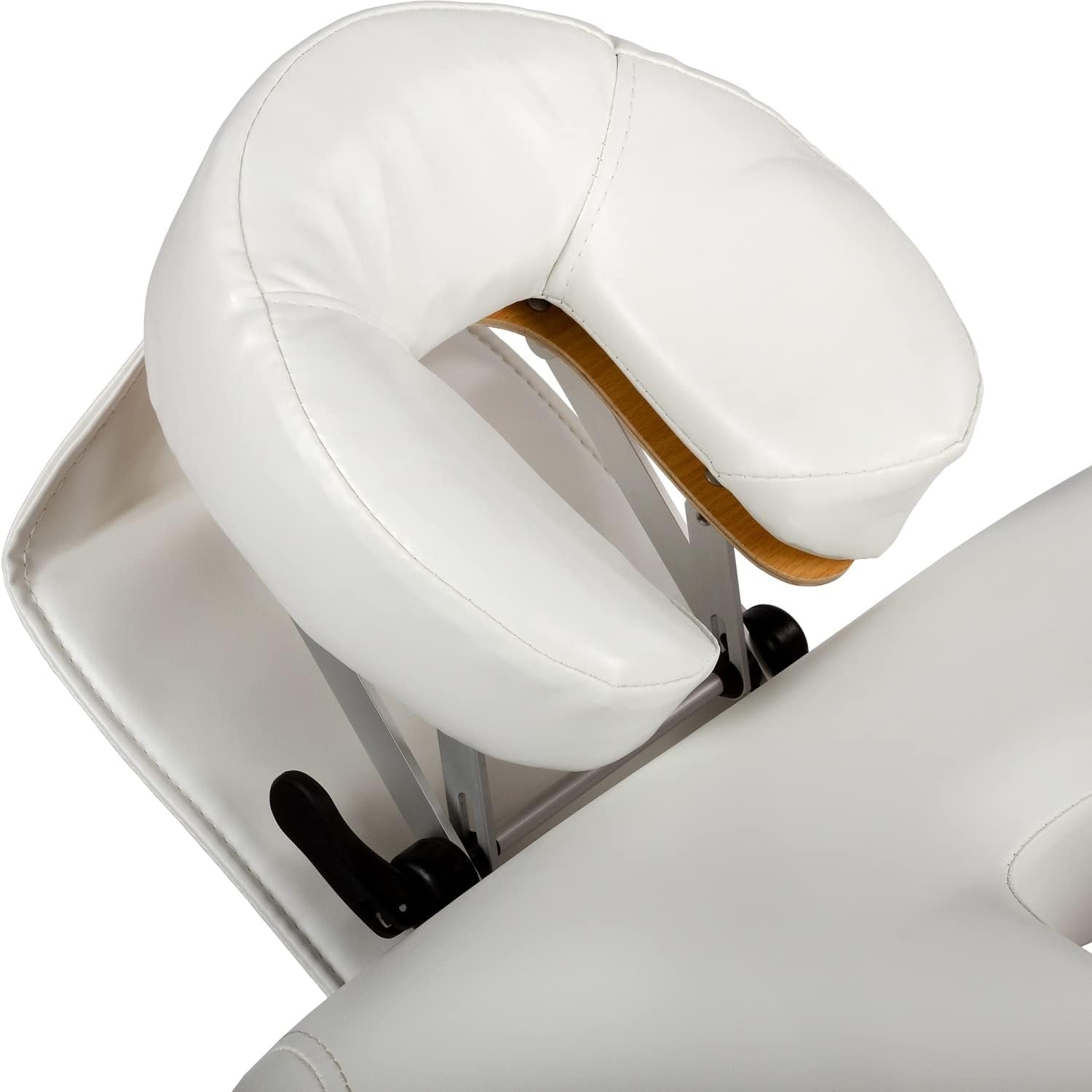 Massageliege Schwarz/Weiss - Gorilla Sports DE
