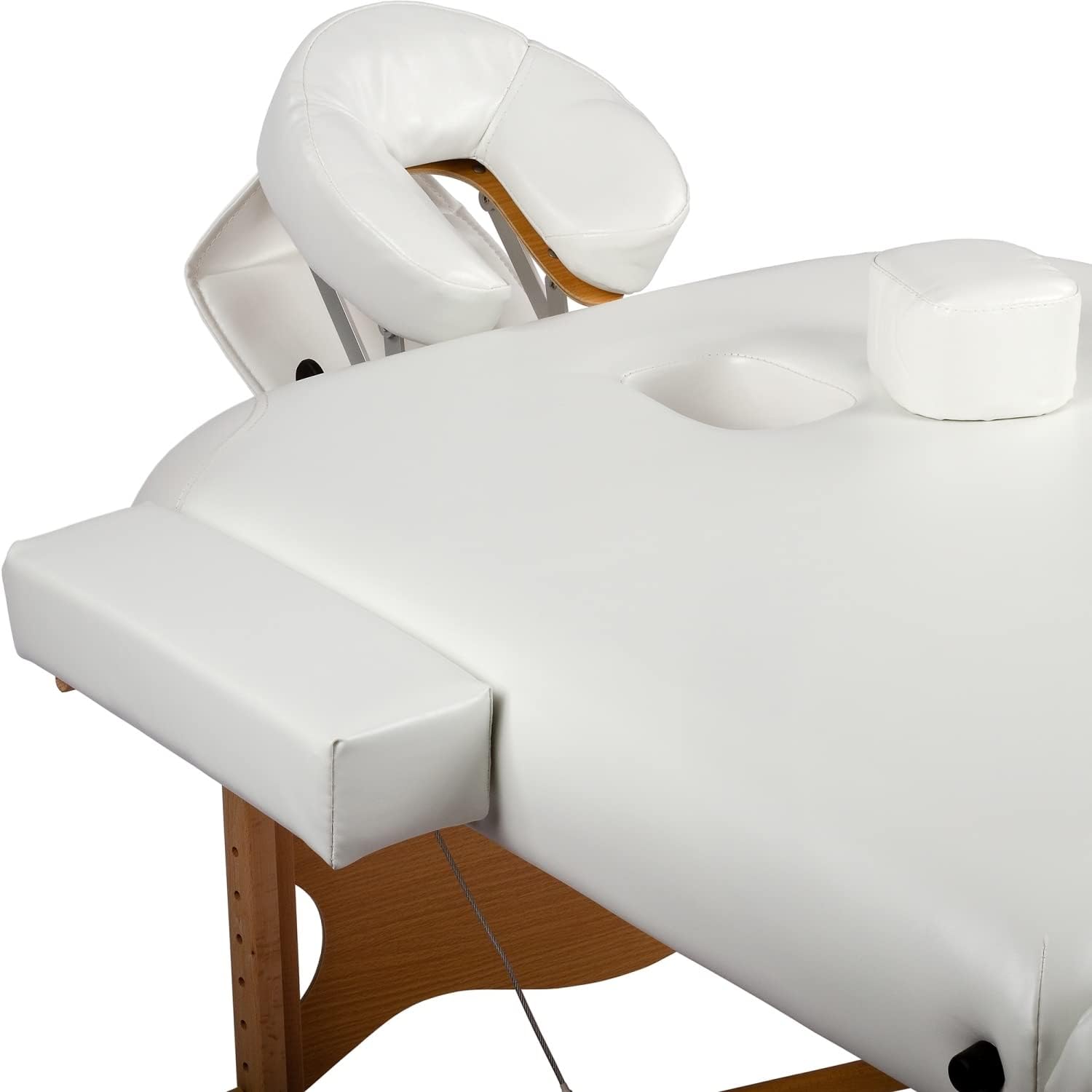 Massageliege Schwarz/Weiss - Gorilla Sports DE