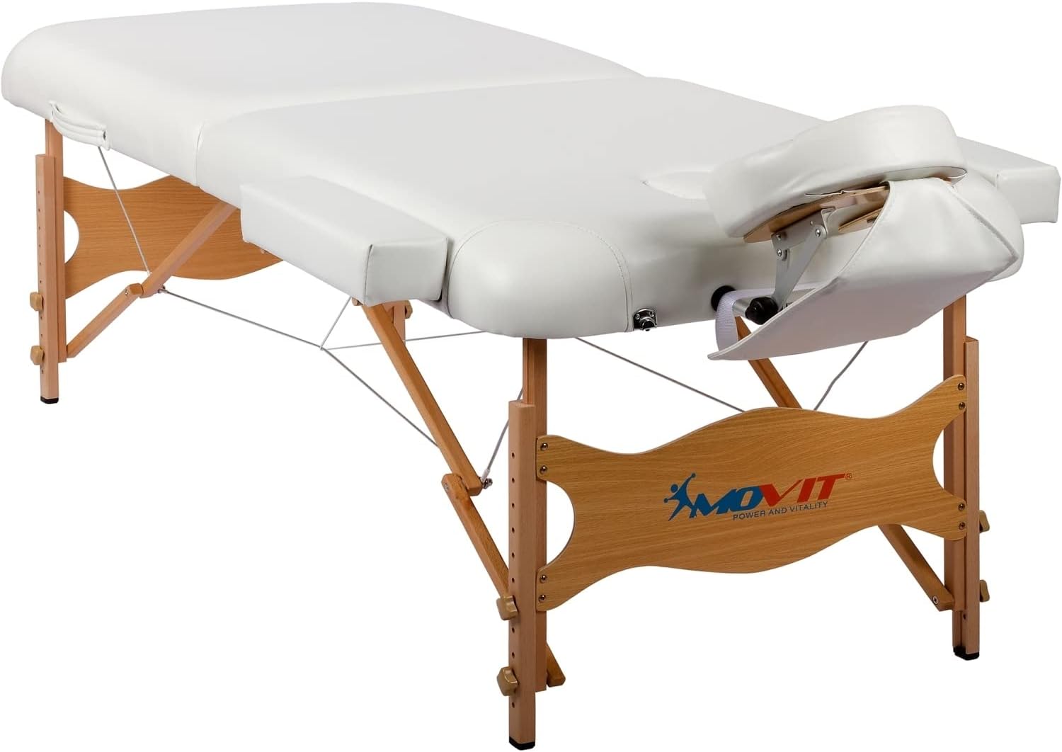 Massageliege Schwarz/Weiss - Gorilla Sports DE