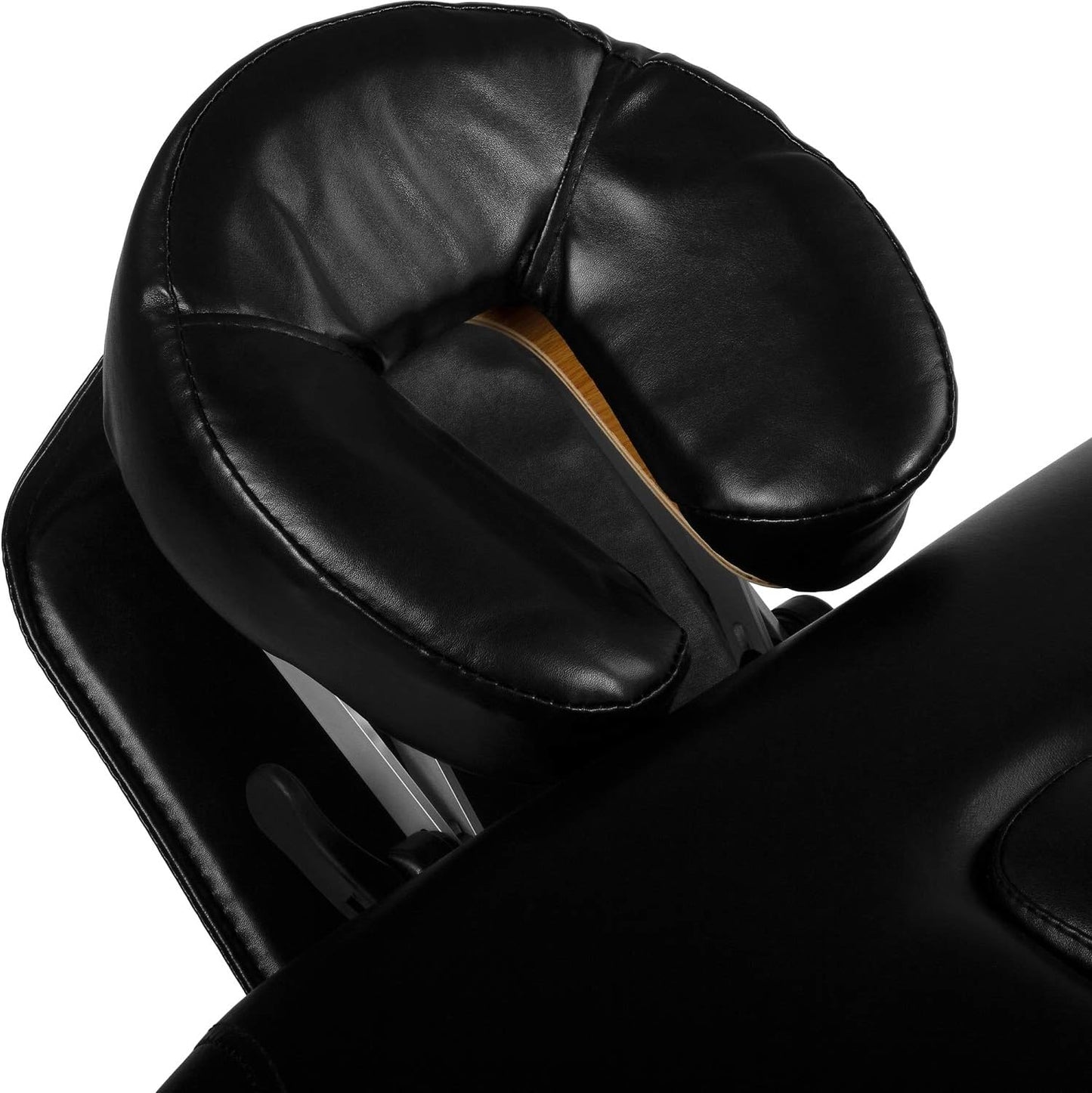 Massageliege Schwarz/Weiss - Gorilla Sports DE
