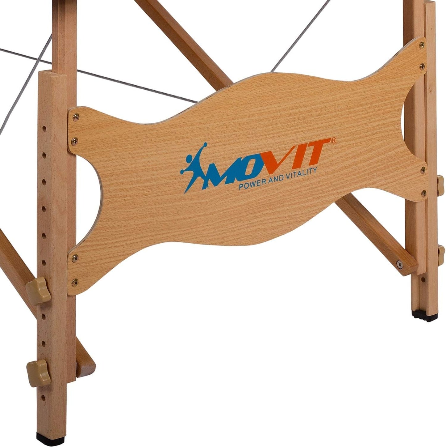 Massageliege Schwarz/Weiss - Gorilla Sports DE