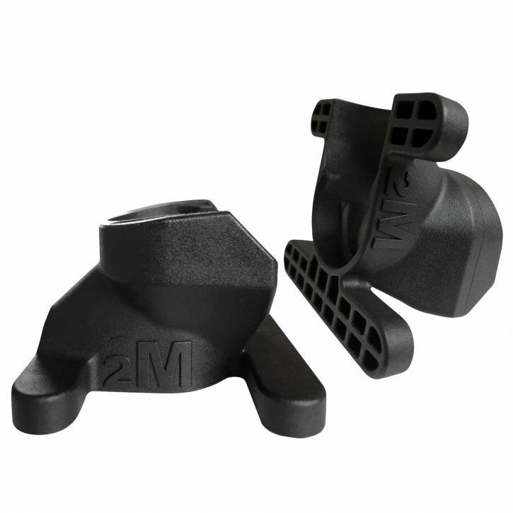 Easy Click Hantelverschlüsse für 30/31 mm Hantelstangen, 2er-Set - Gorilla Sports DE