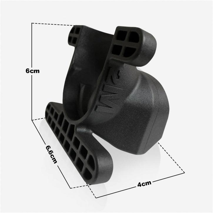 Easy Click Hantelverschlüsse für 30/31 mm Hantelstangen, 2er-Set - Gorilla Sports DE
