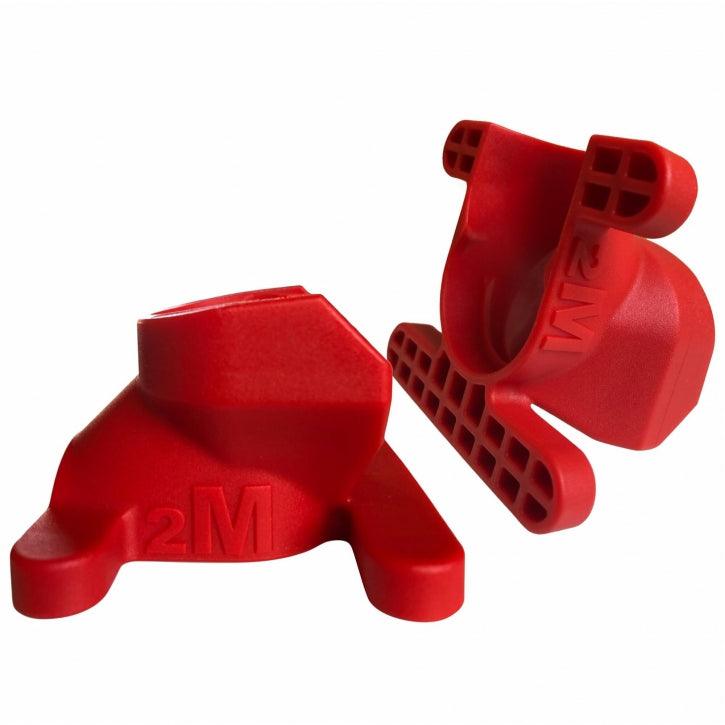 Easy Click Hantelverschlüsse für 30/31 mm Hantelstangen, 2er-Set - Gorilla Sports DE
