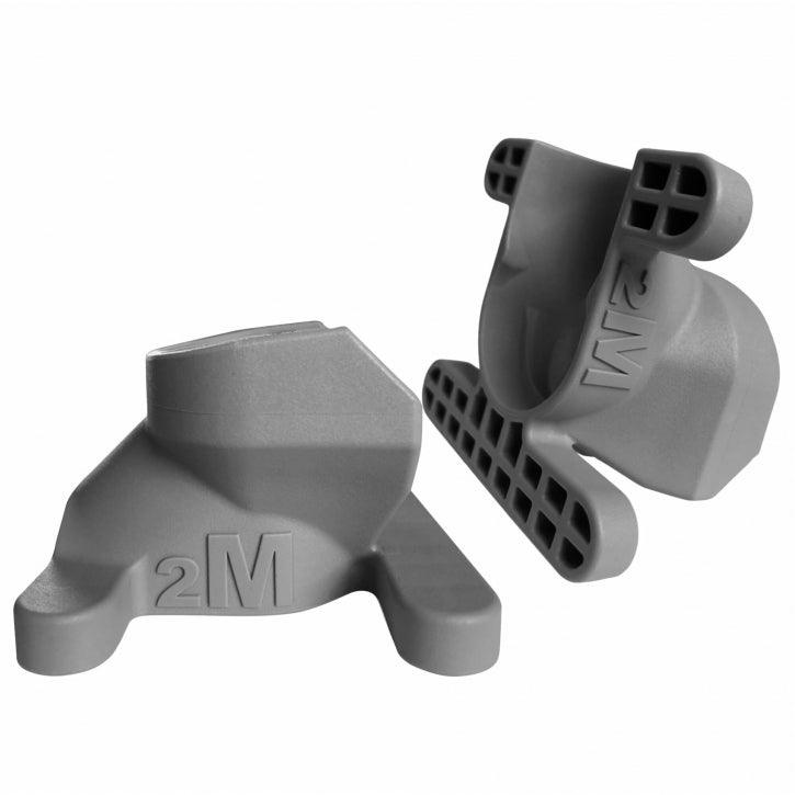 Easy Click Hantelverschlüsse für 30/31 mm Hantelstangen, 2er-Set - Gorilla Sports DE